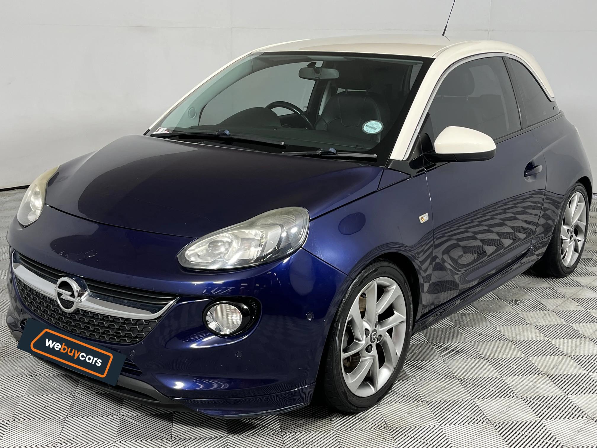 Used 2015 Opel Adam 1.0T Jam