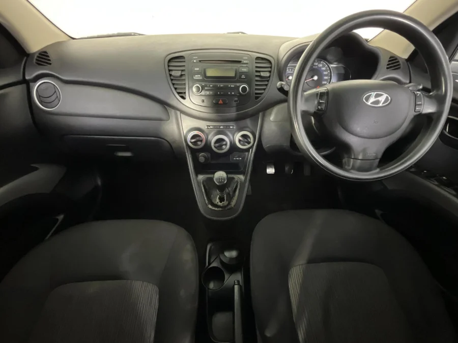 Used 2012 Hyundai i10 1.1 Motion - WeBuyCars Brackenfell Cape Town
