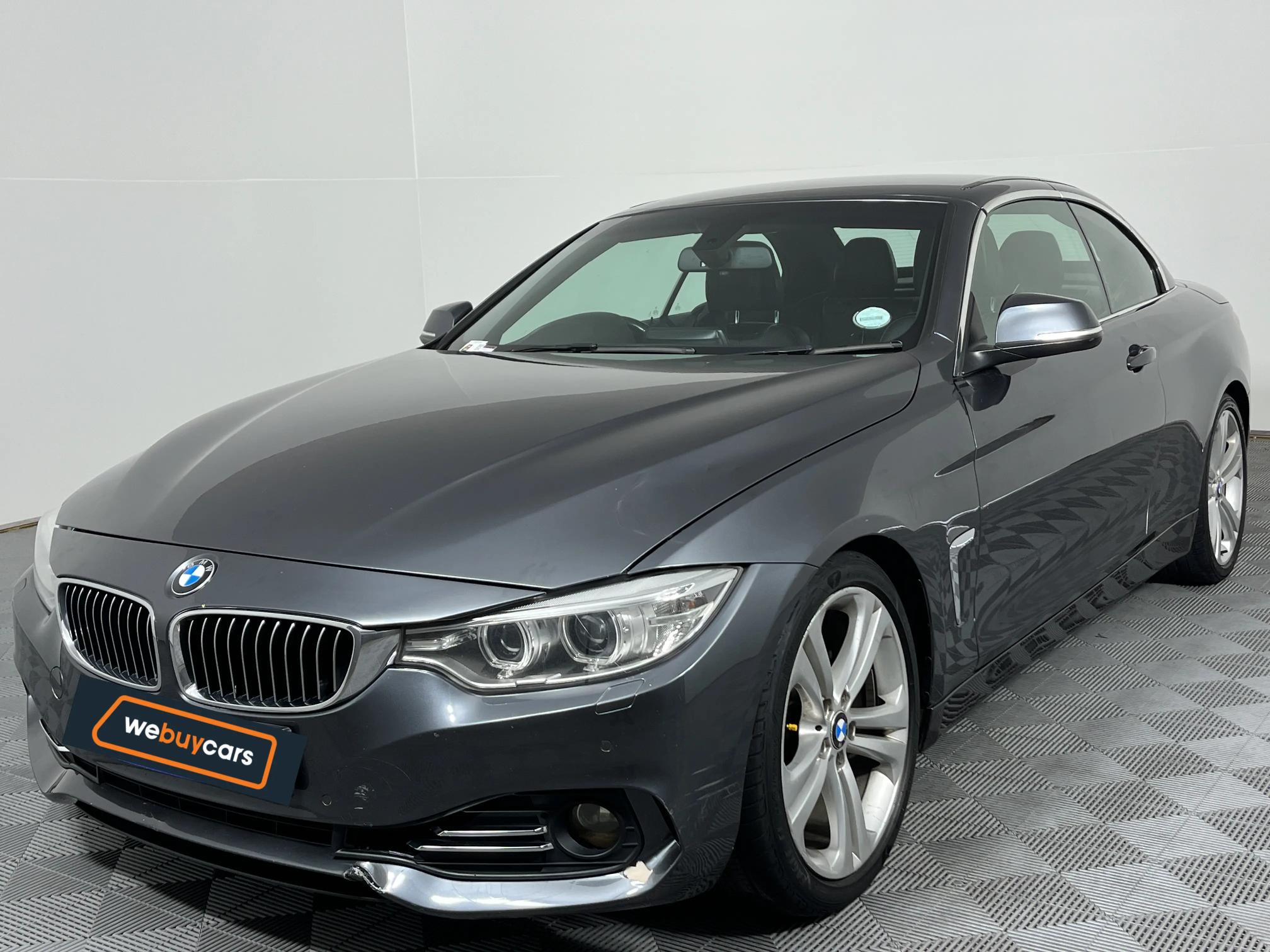 Used 2015 BMW 4 Series 420i convertible sports-auto