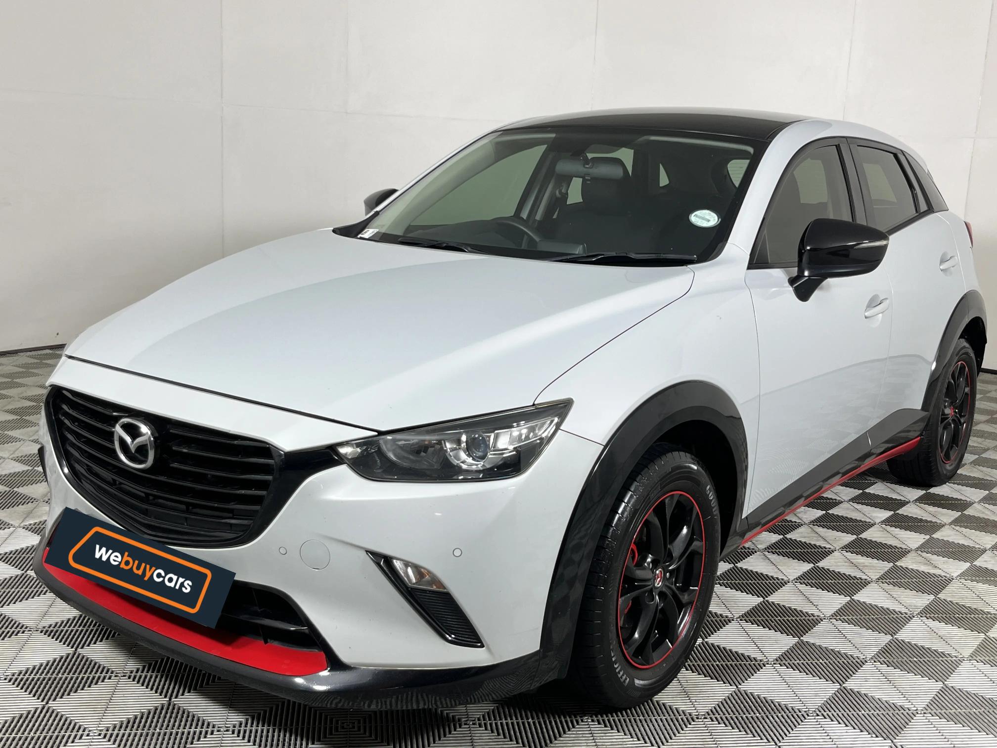 Used 2017 Mazda CX-3 2.0 Active auto
