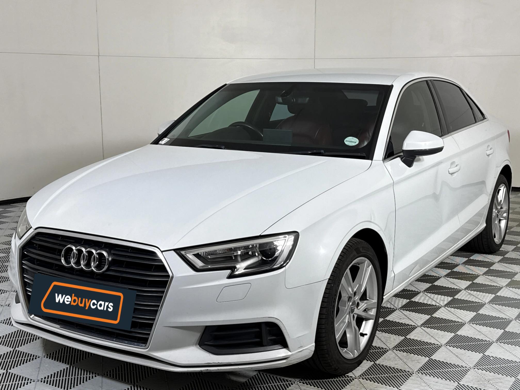 Used 2018 Audi A3 sedan 30TFSI S line