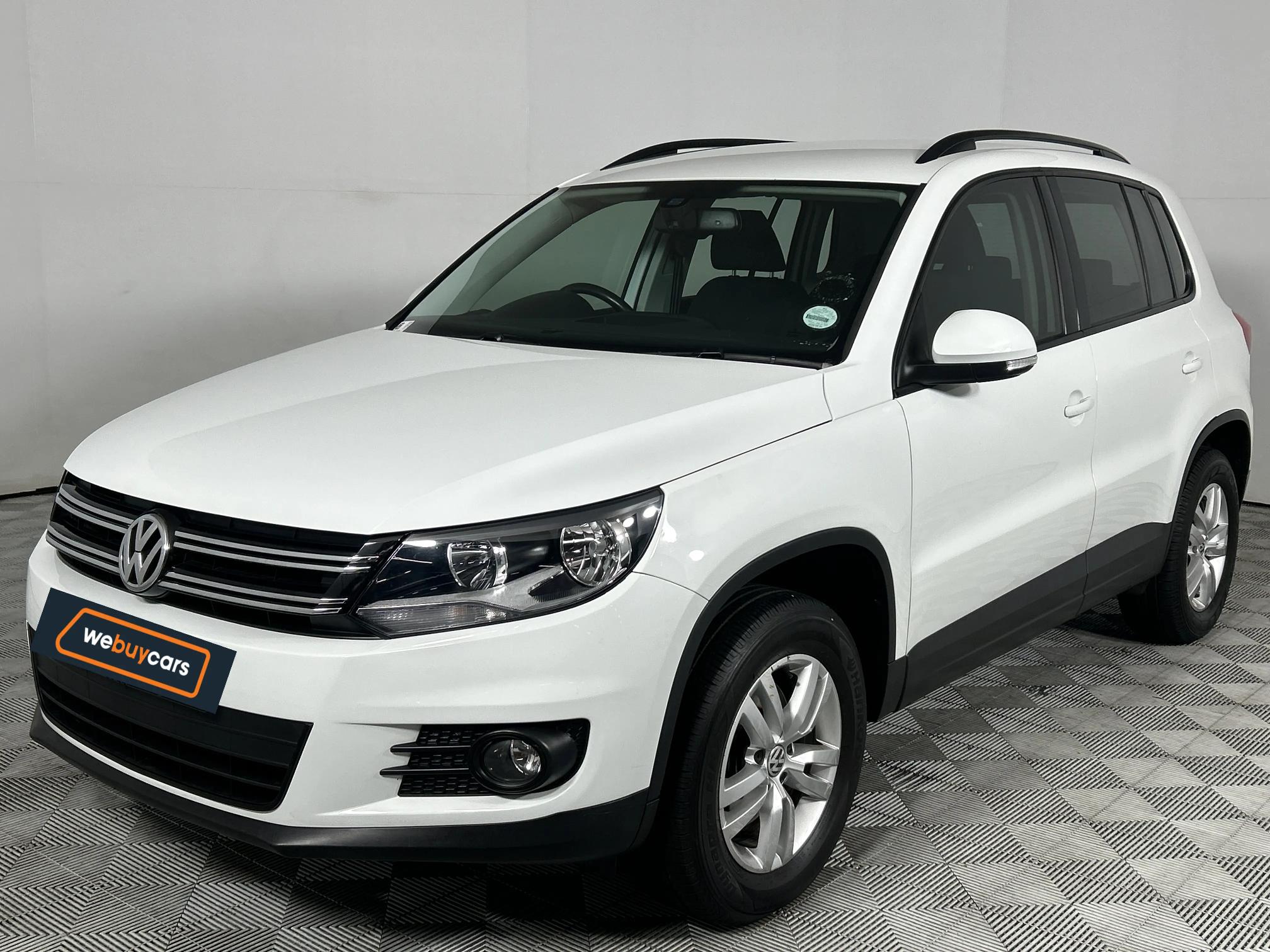 Used 2016 Volkswagen Tiguan 1.4TSI 90kW Trend&Fun