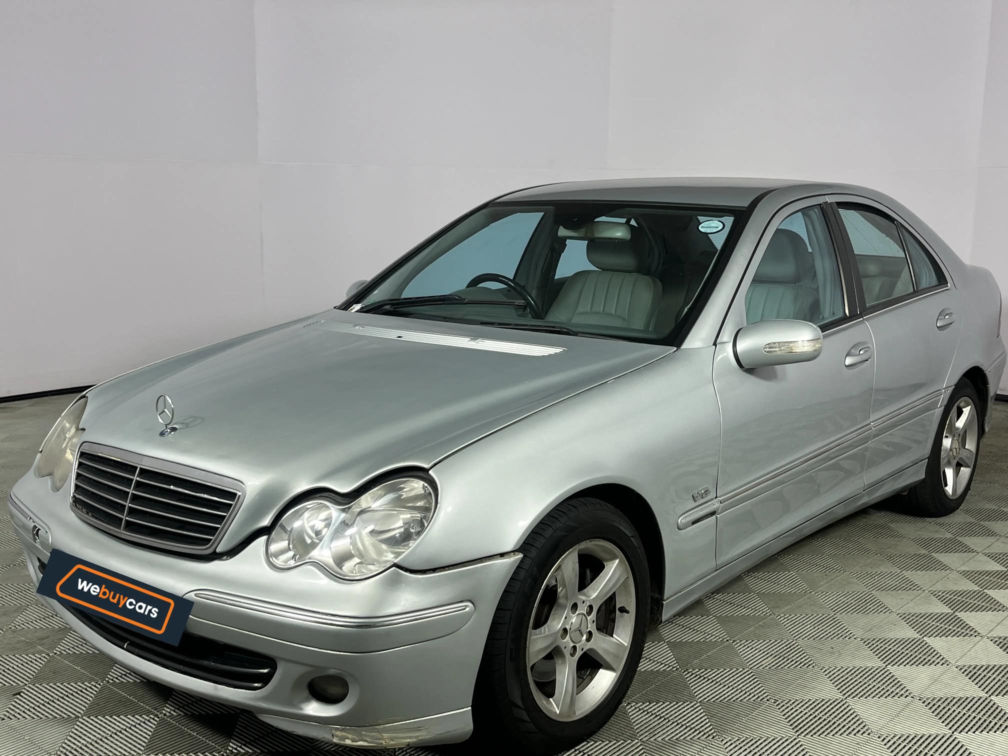 Used 2005 Mercedes-Benz C-Class C280 Avantgarde
