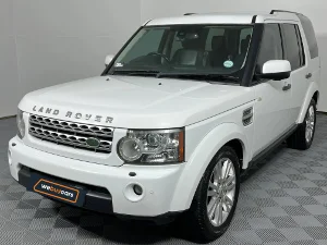 Used 2010 Land Rover Discovery SDV6 HSE