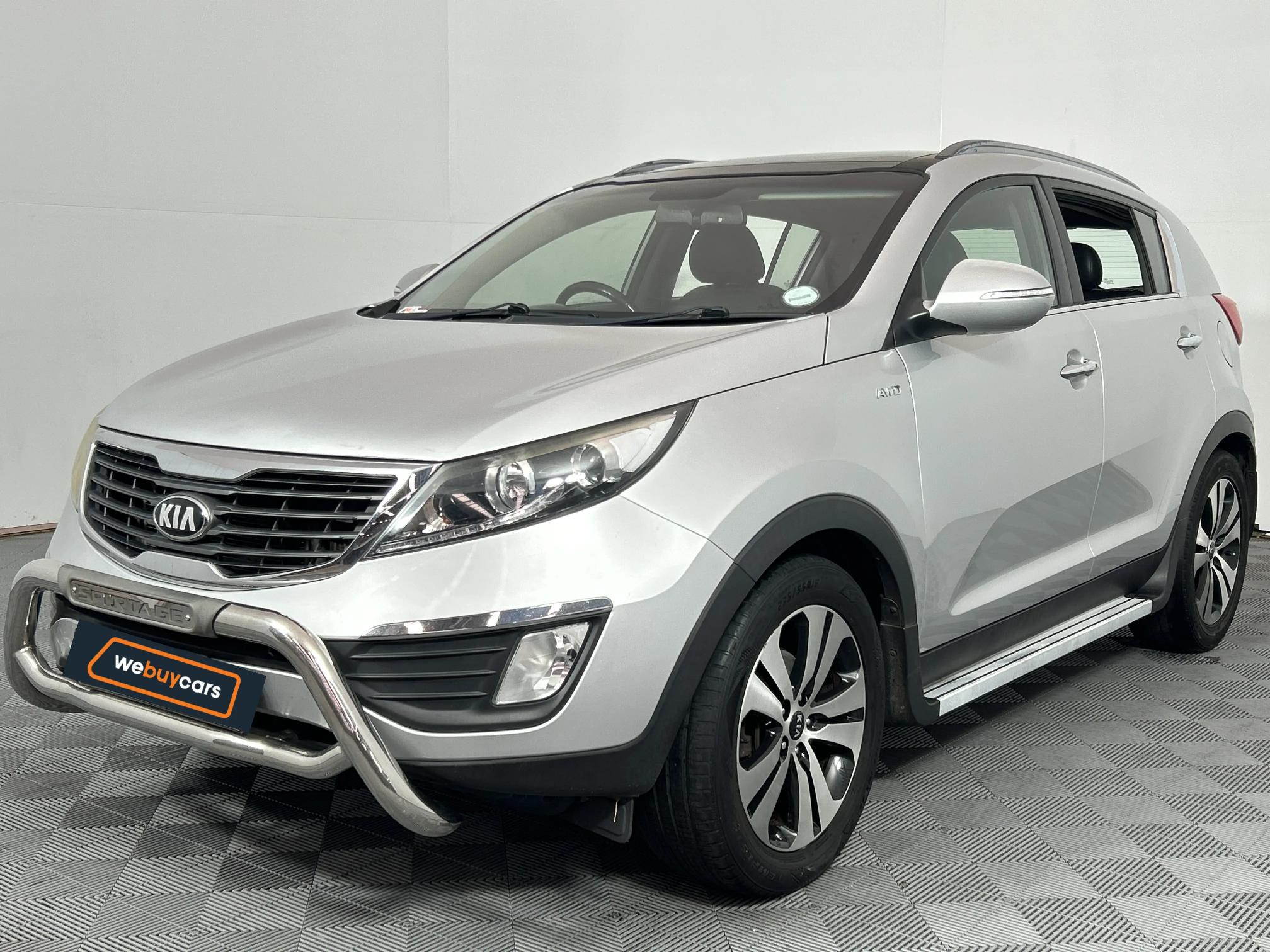 Used 2014 Kia Sportage 2.0CRDi AWD auto