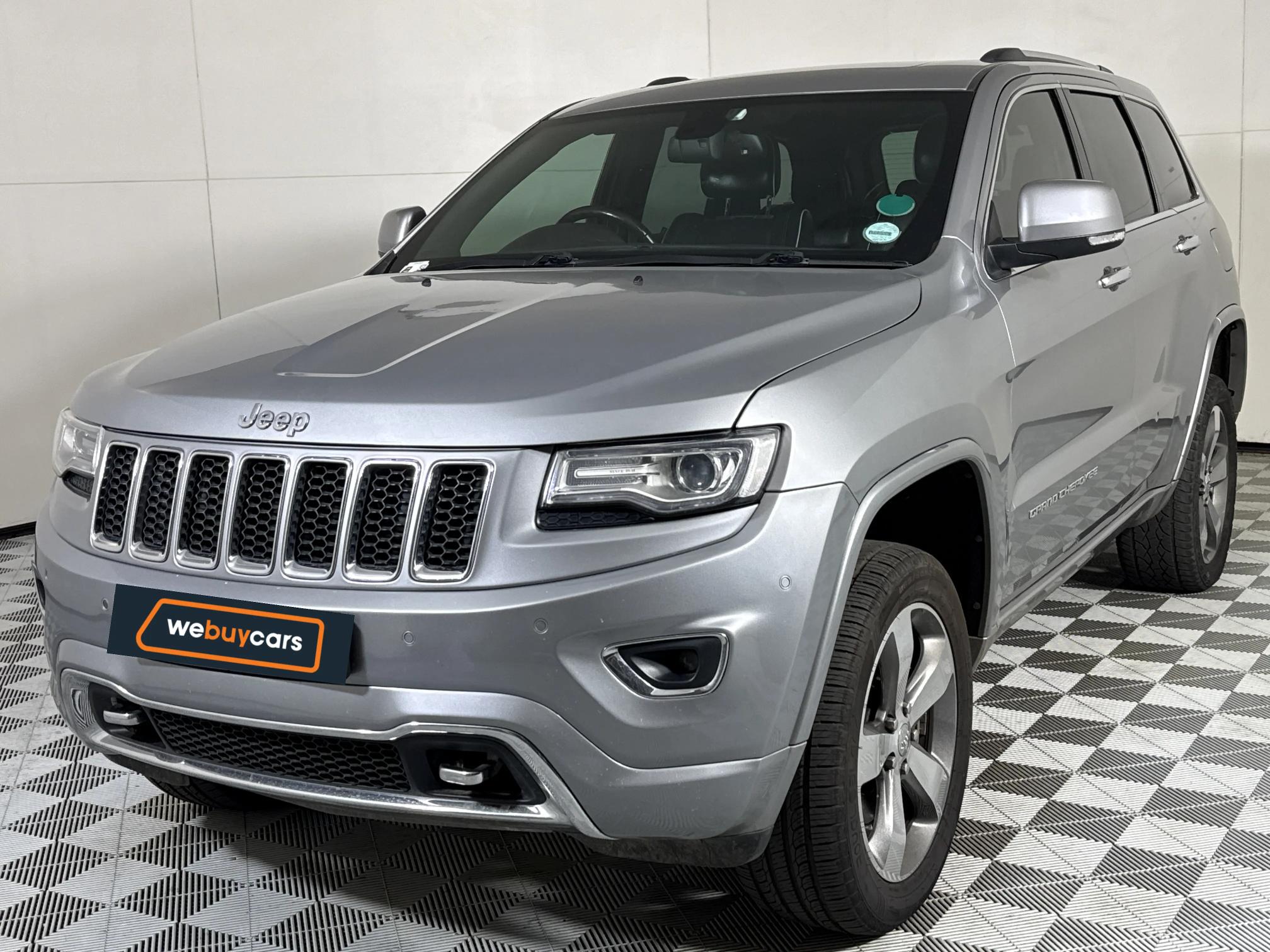 Used 2015 Jeep Grand Cherokee 3.0CRD Overland
