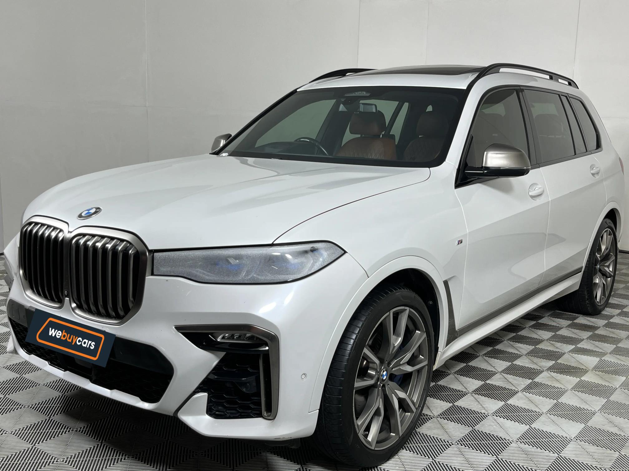 Used 2019 BMW X7 M50d
