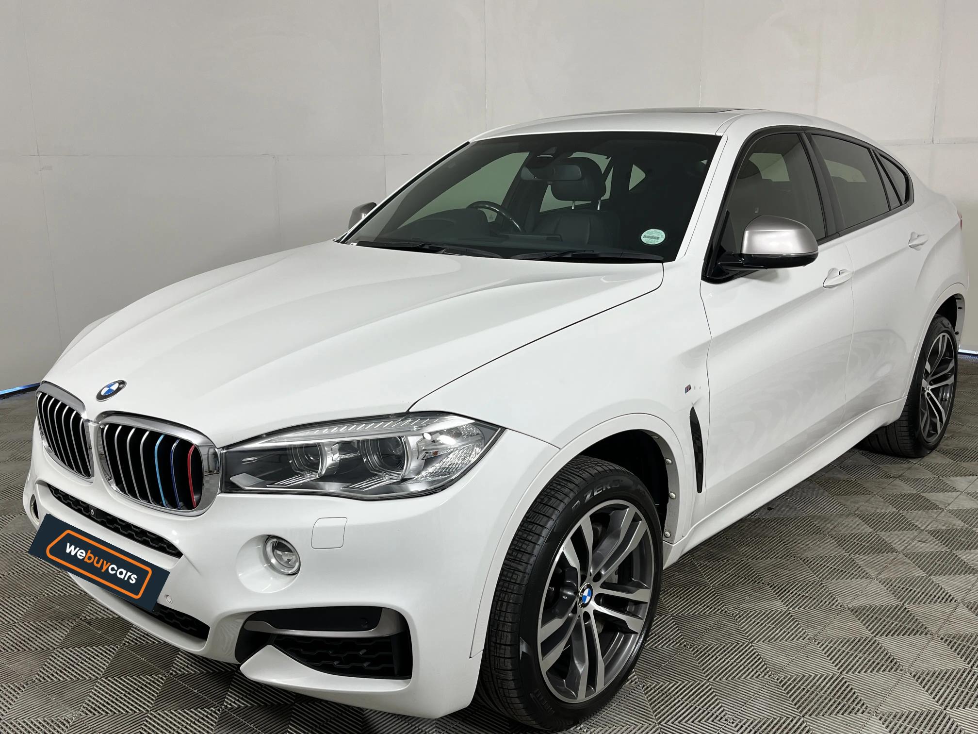 Used 2015 BMW X6 M50d