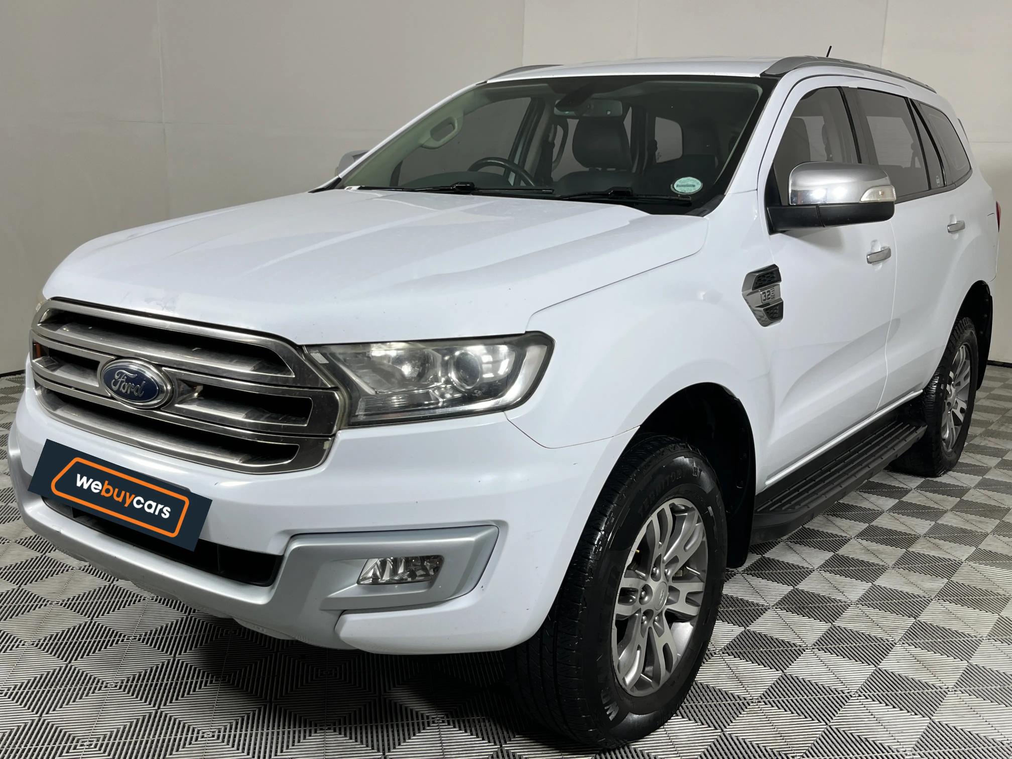 Used 2018 Ford Everest 3.2TDCi 4WD Limited
