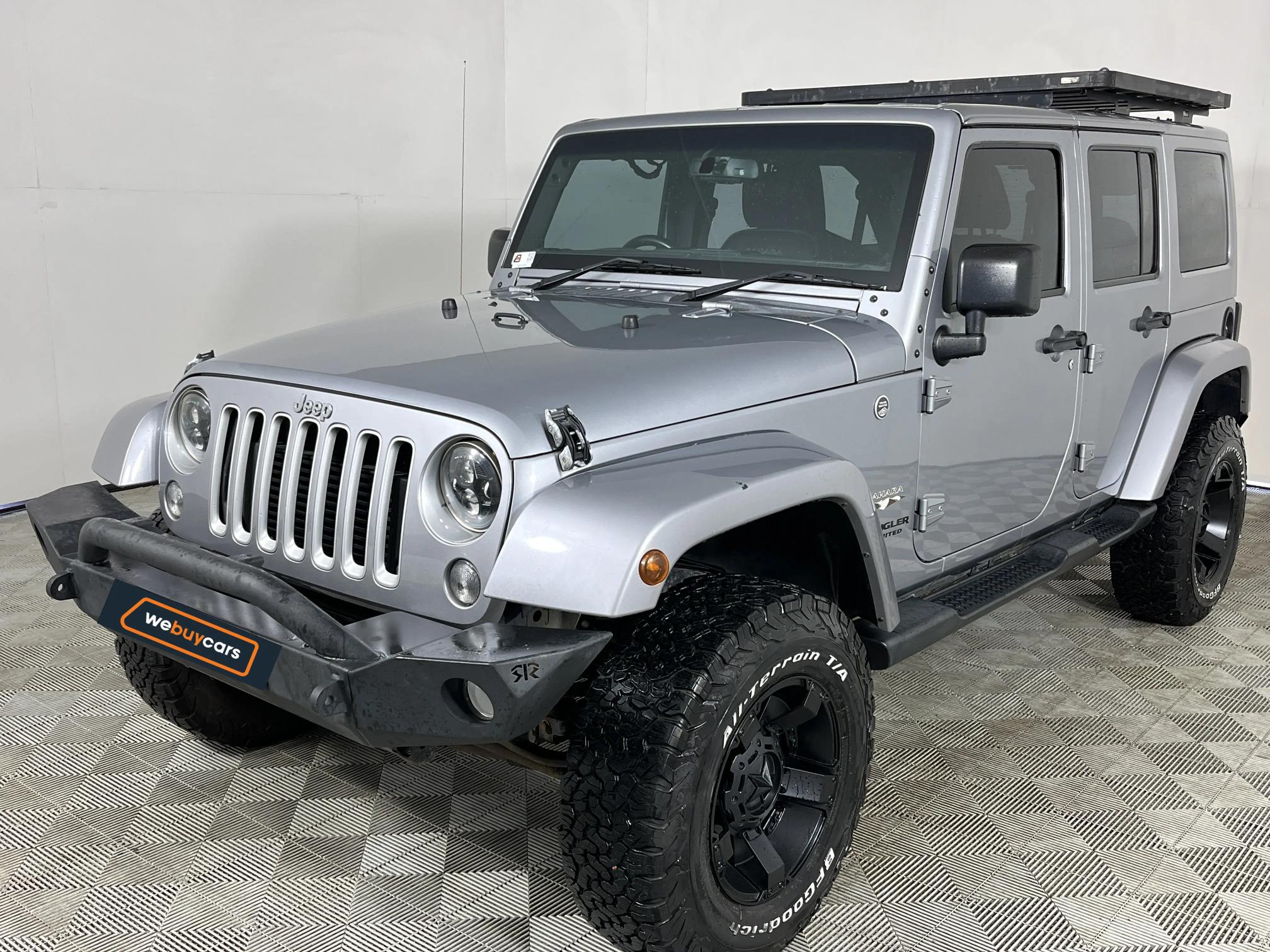 Used 2016 Jeep Wrangler Unlimited 2.8CRD Altitude