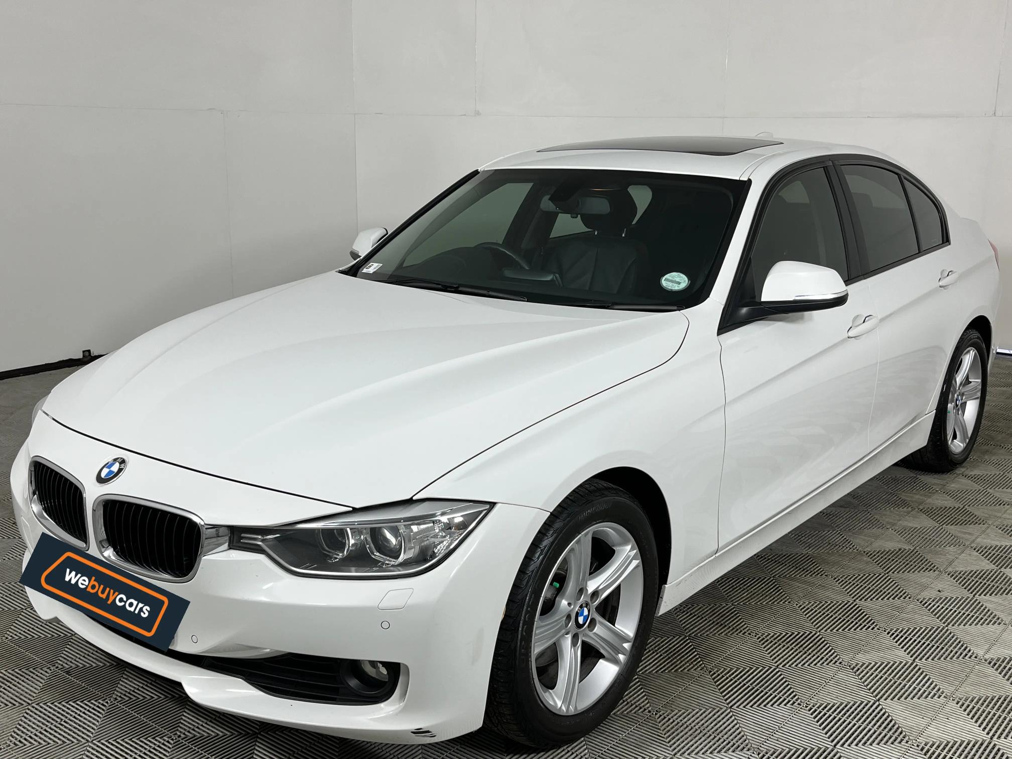 Used 2014 BMW 3 Series 320d Luxury sports-auto