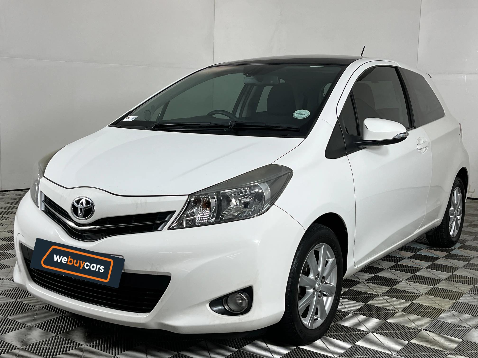 Used 2012 Toyota Yaris 3-door 1.3 XR