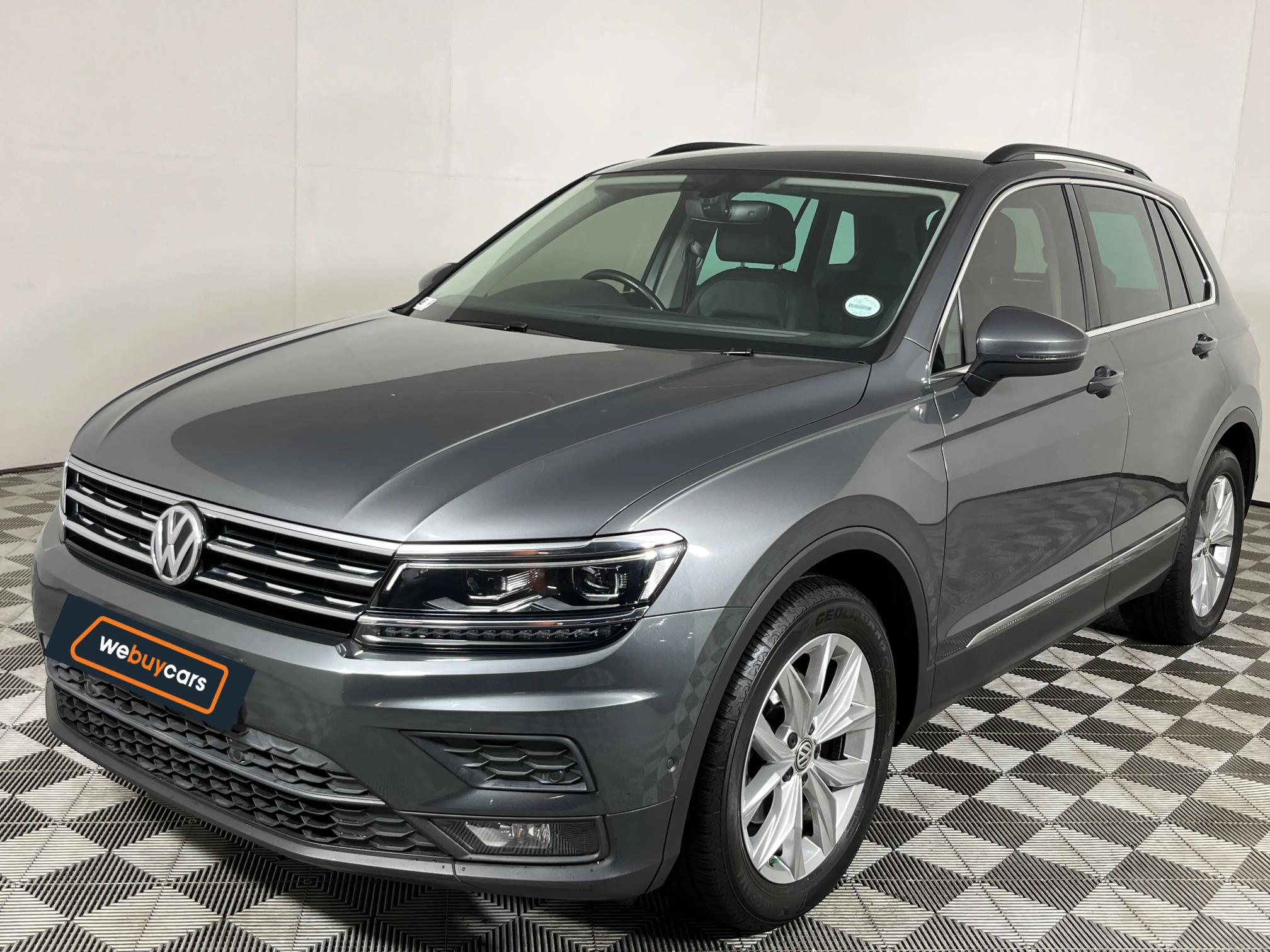 Used 2019 Volkswagen Tiguan 1.4TSI Comfortline auto
