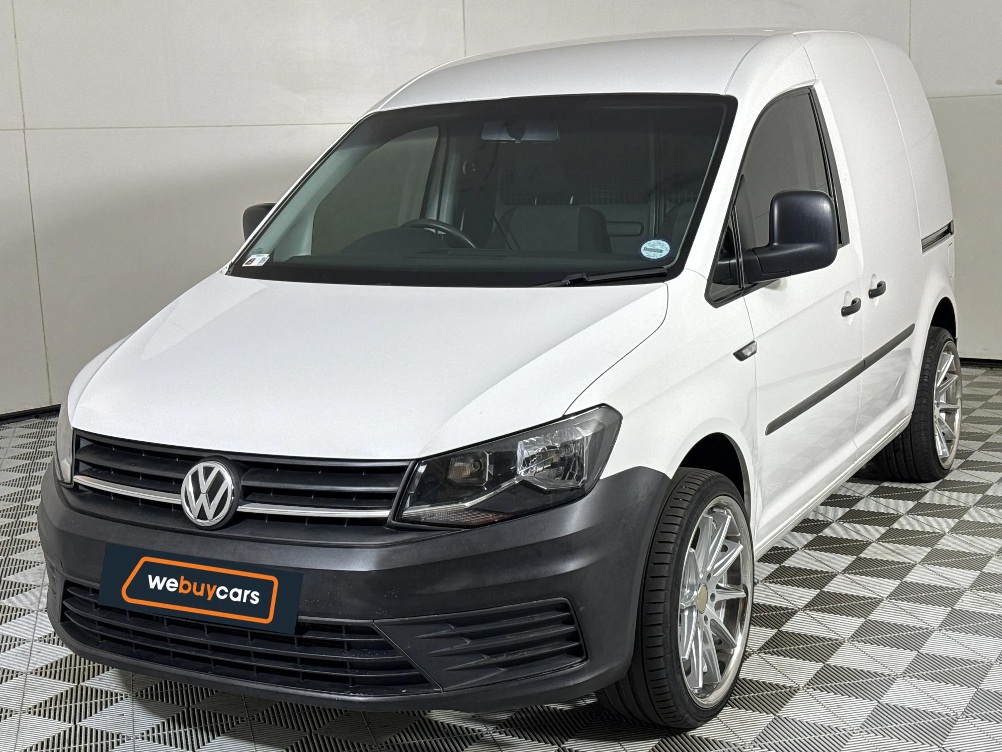 Used 2017 Volkswagen Caddy 1.6 panel van