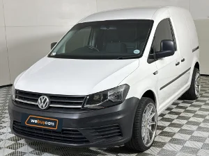 Used 2017 Volkswagen Caddy 1.6 panel van