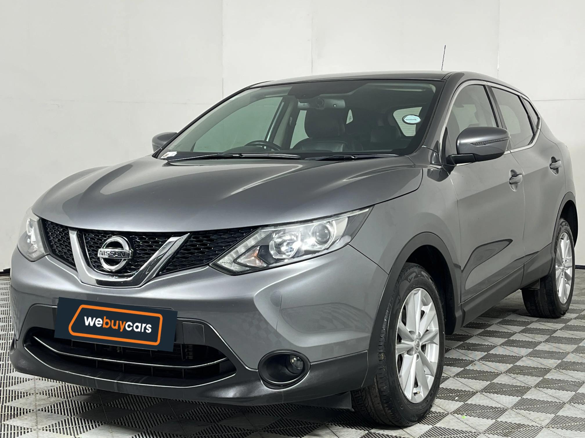 Used 2017 Nissan Qashqai 1.2T Acenta auto