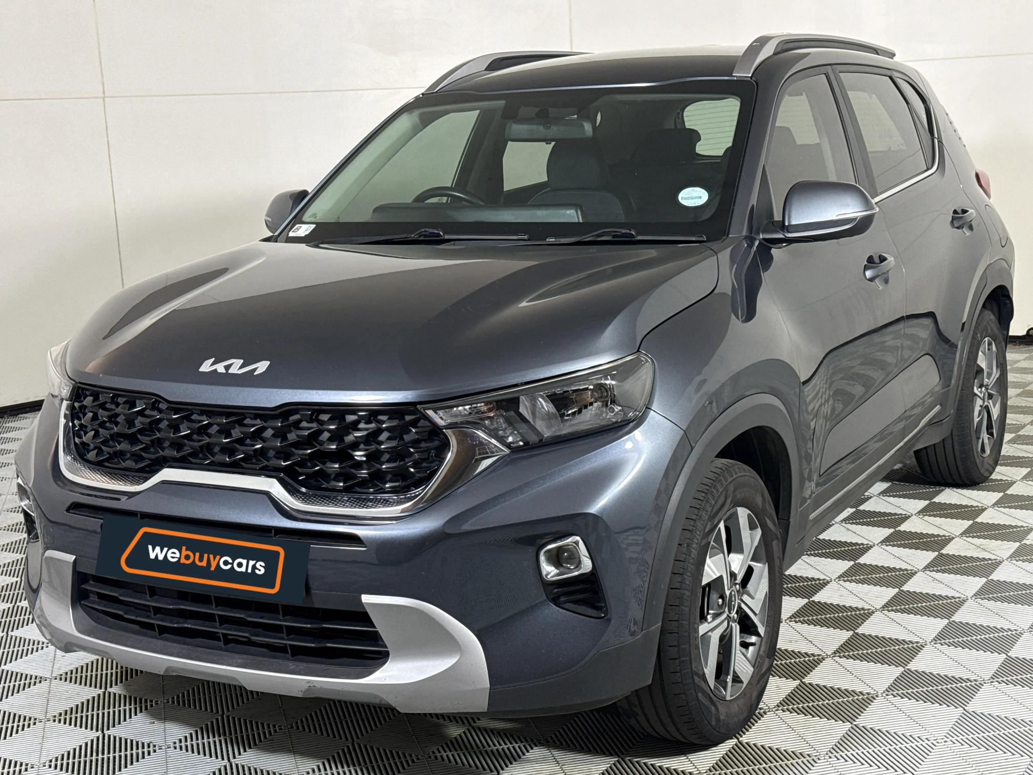 Used 2022 Kia Sonet 1.5 EX auto