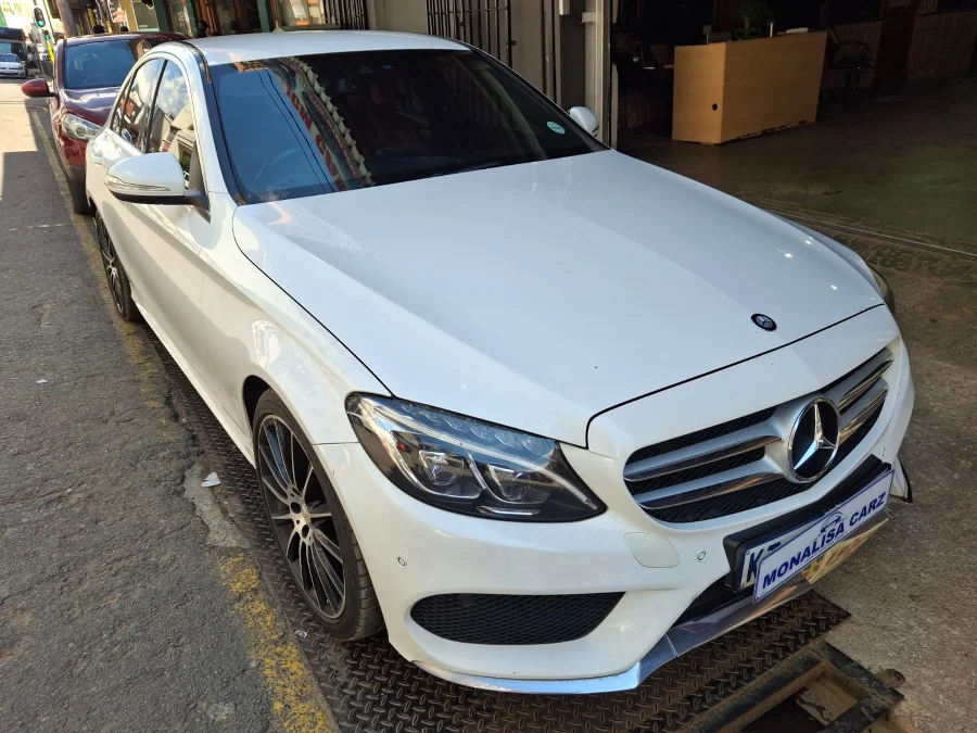 Used 2015 Mercedes-Benz C-Class C250 AMG Line - Monalisa Carz