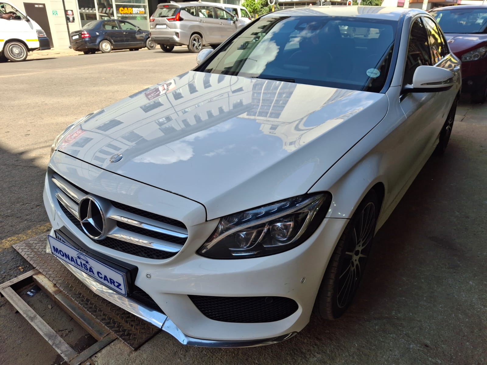 Used 2015 Mercedes-Benz C-Class C250 AMG Line