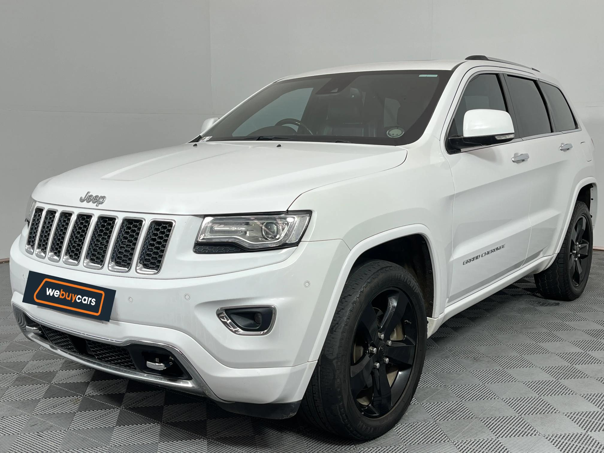 Used 2015 Jeep Grand Cherokee 3.6L Overland