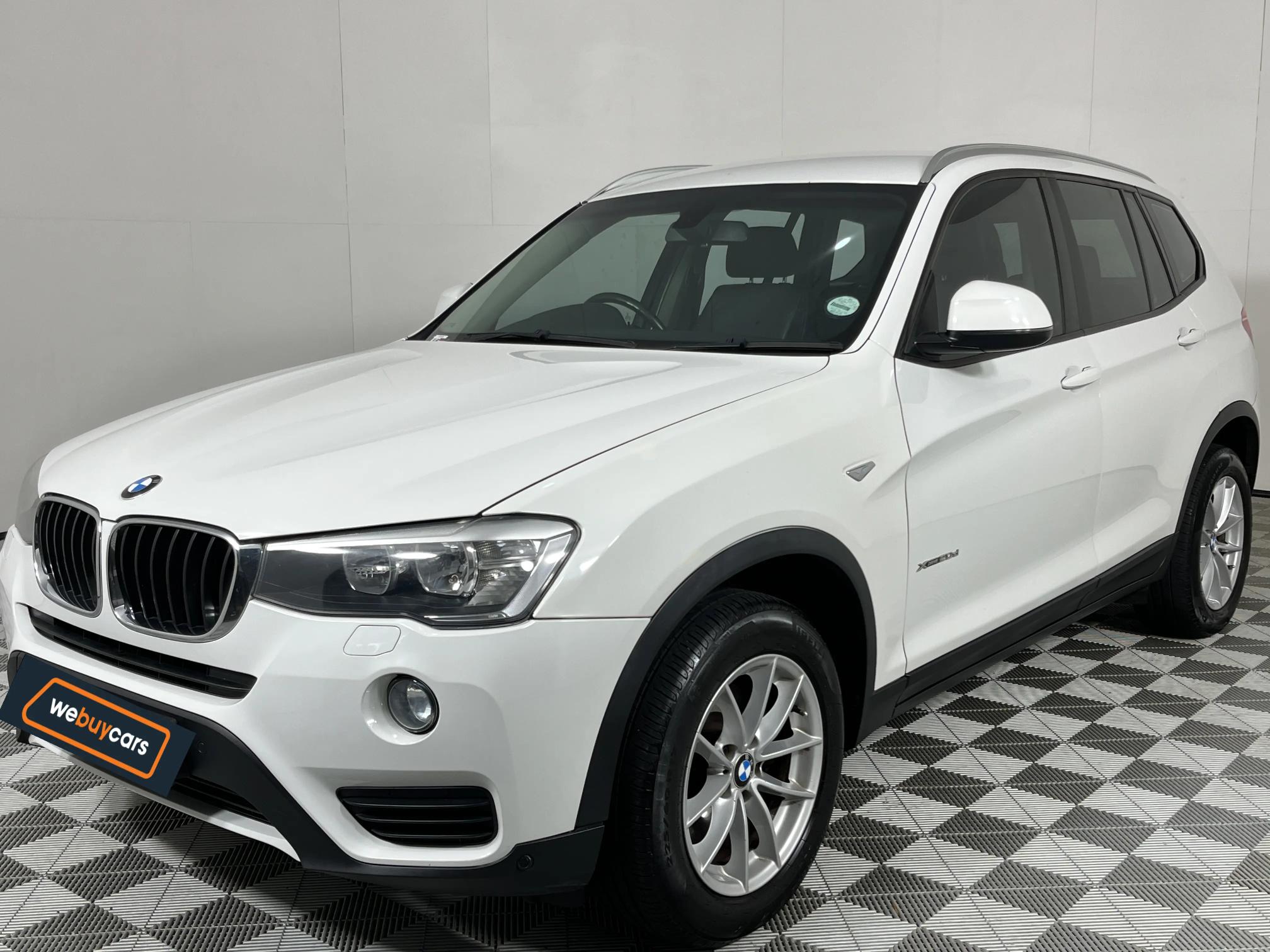 Used 2015 BMW X3 xDrive20d auto