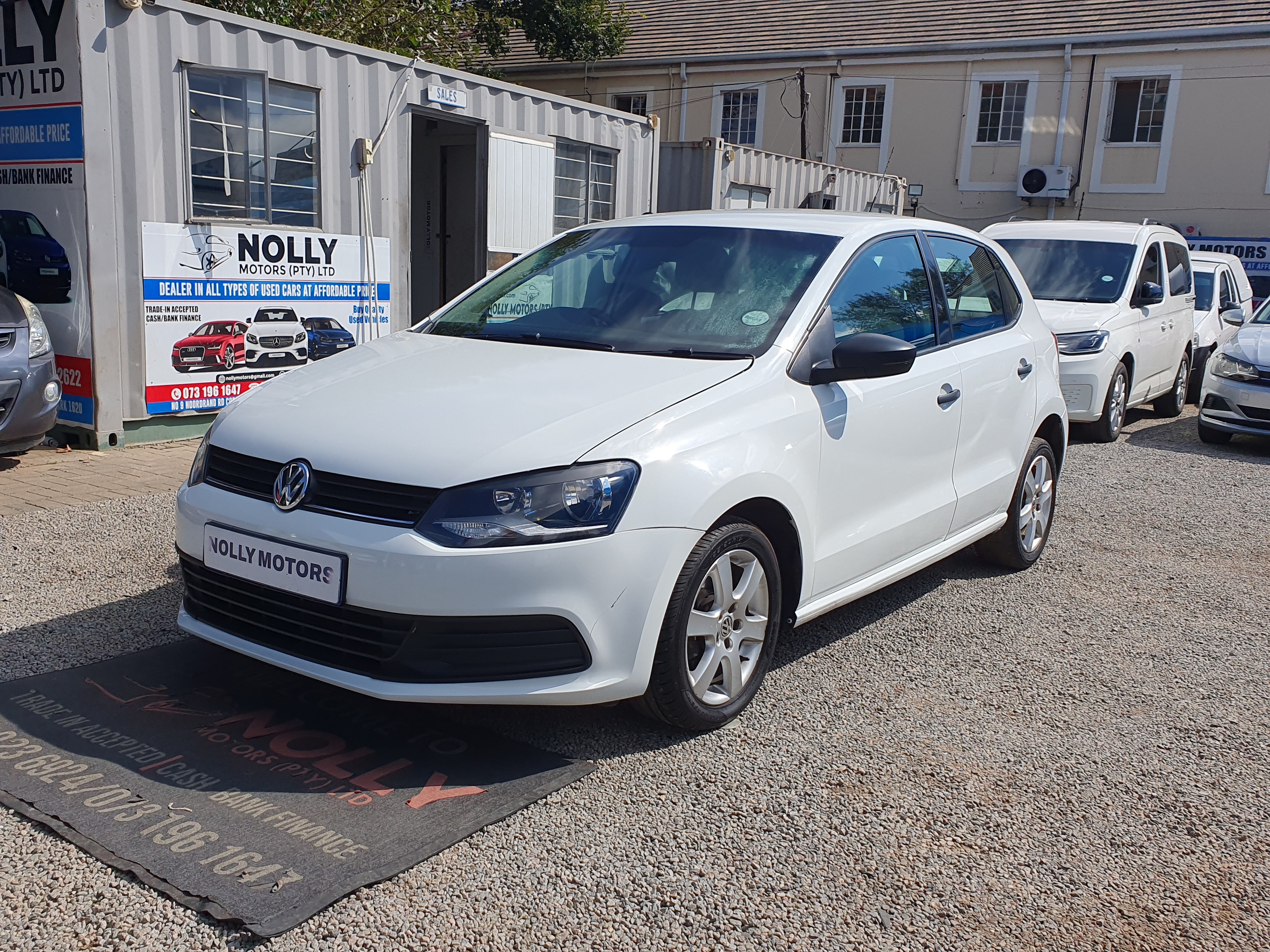 Used 2016 Volkswagen Polo 1.9TDI 74kW Highline