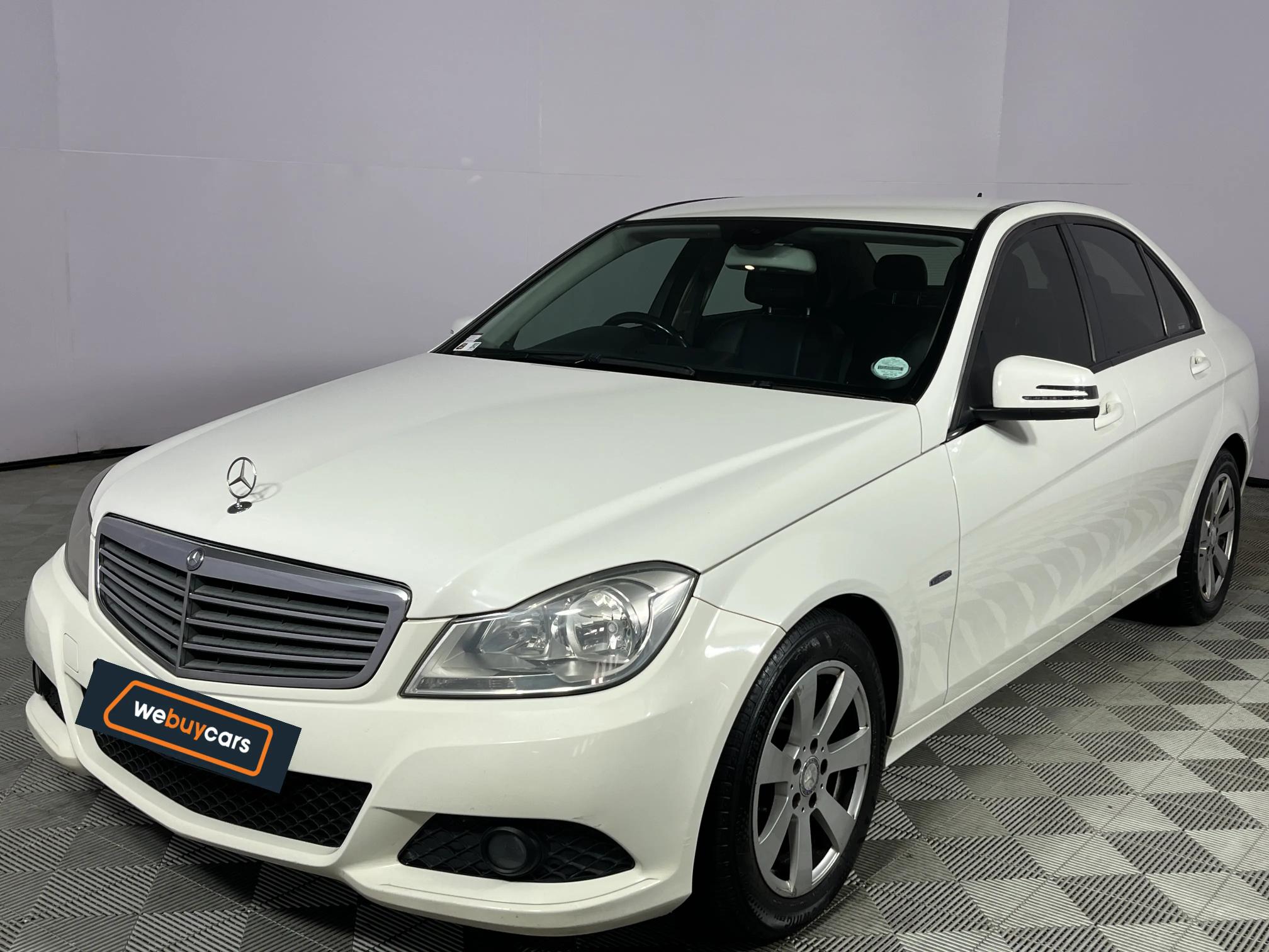 Used 2011 Mercedes-Benz C-Class C200 Classic auto