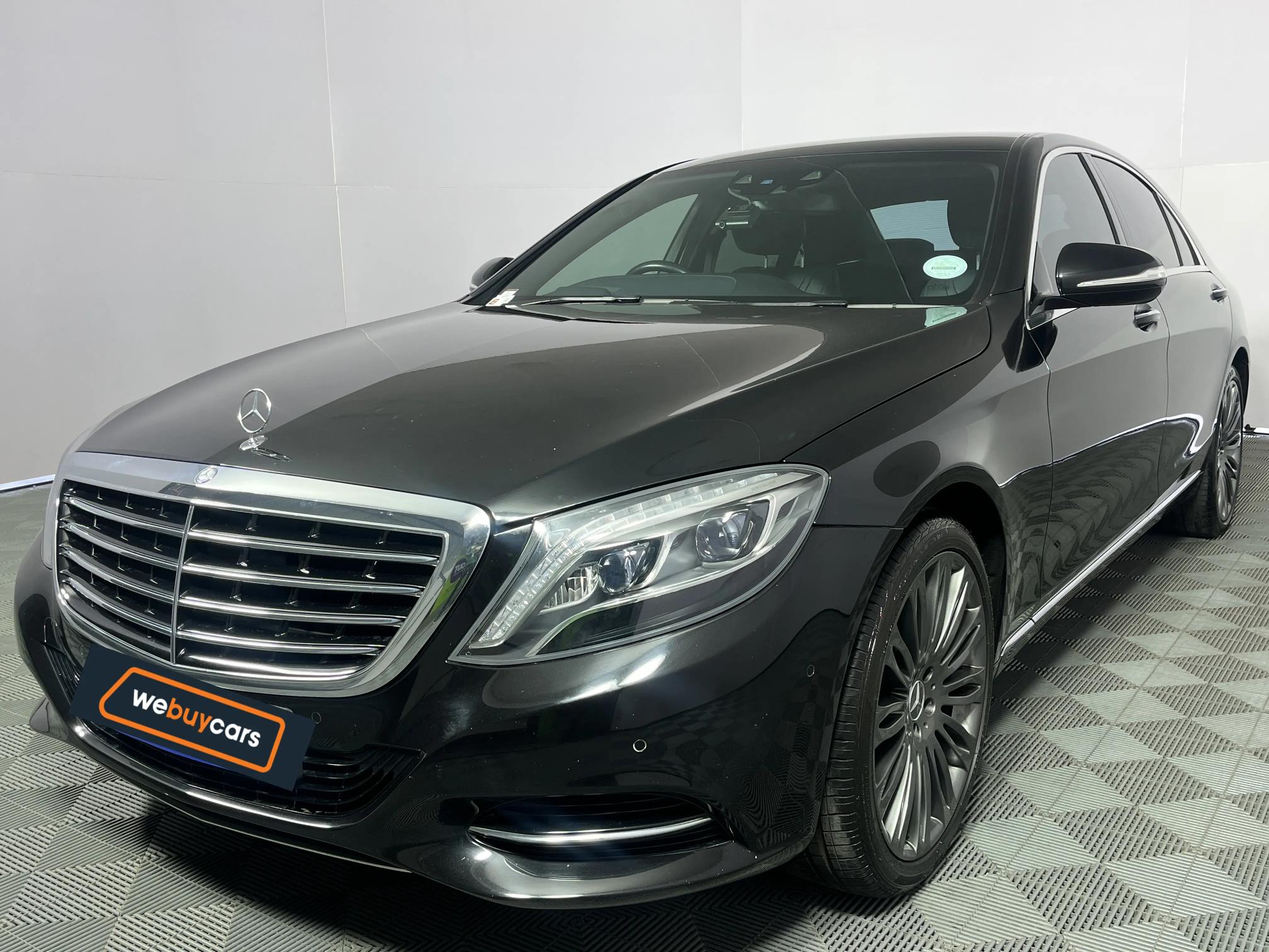 Used 2015 Mercedes-Benz S-Class S400h L