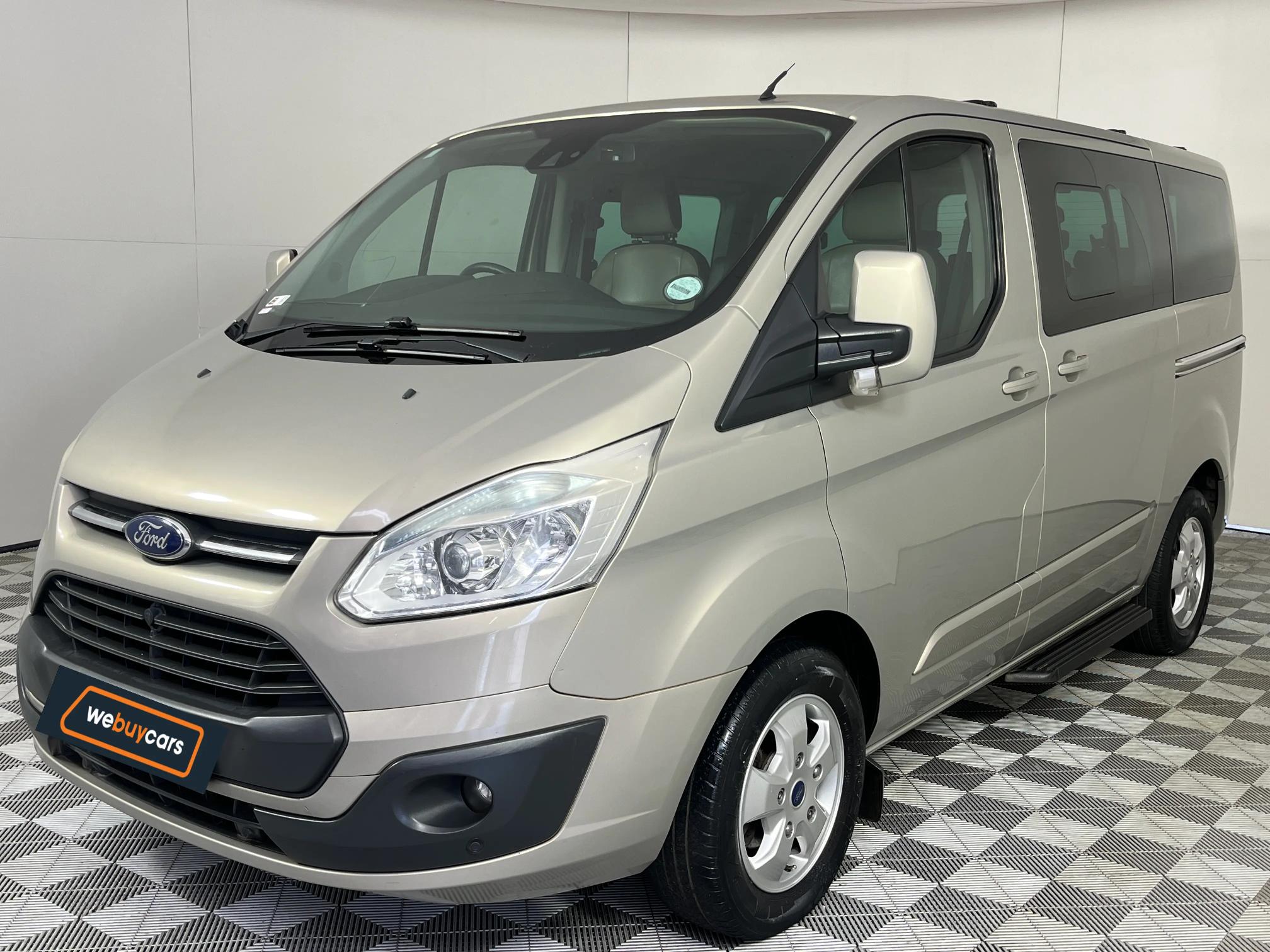 Used 2015 Ford Tourneo Custom 2.2TDCi SWB Limited