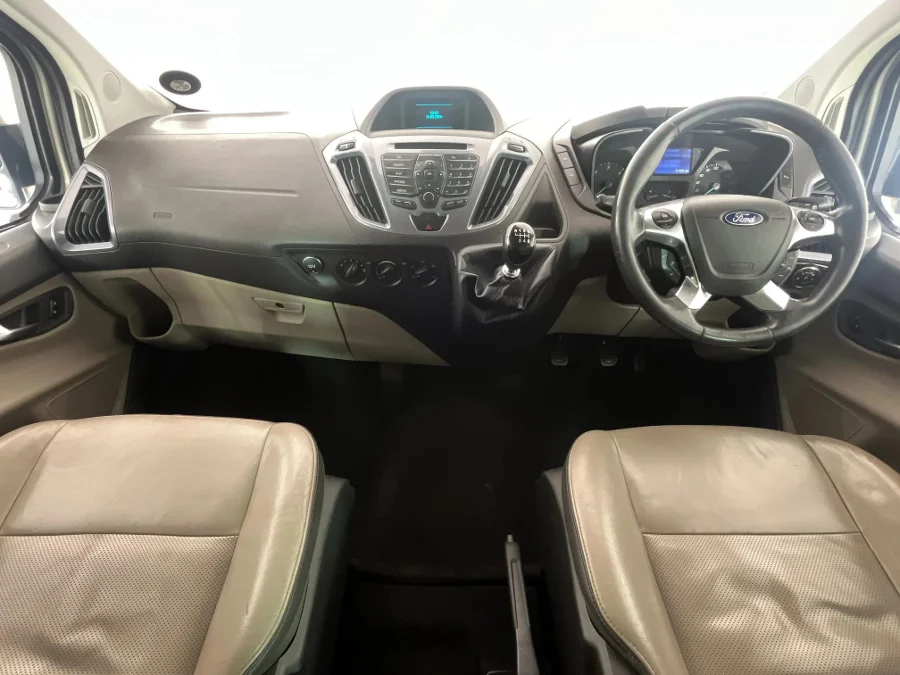 Used 2015 Ford Tourneo Custom 2.2TDCi SWB Limited - WeBuyCars Mbombela