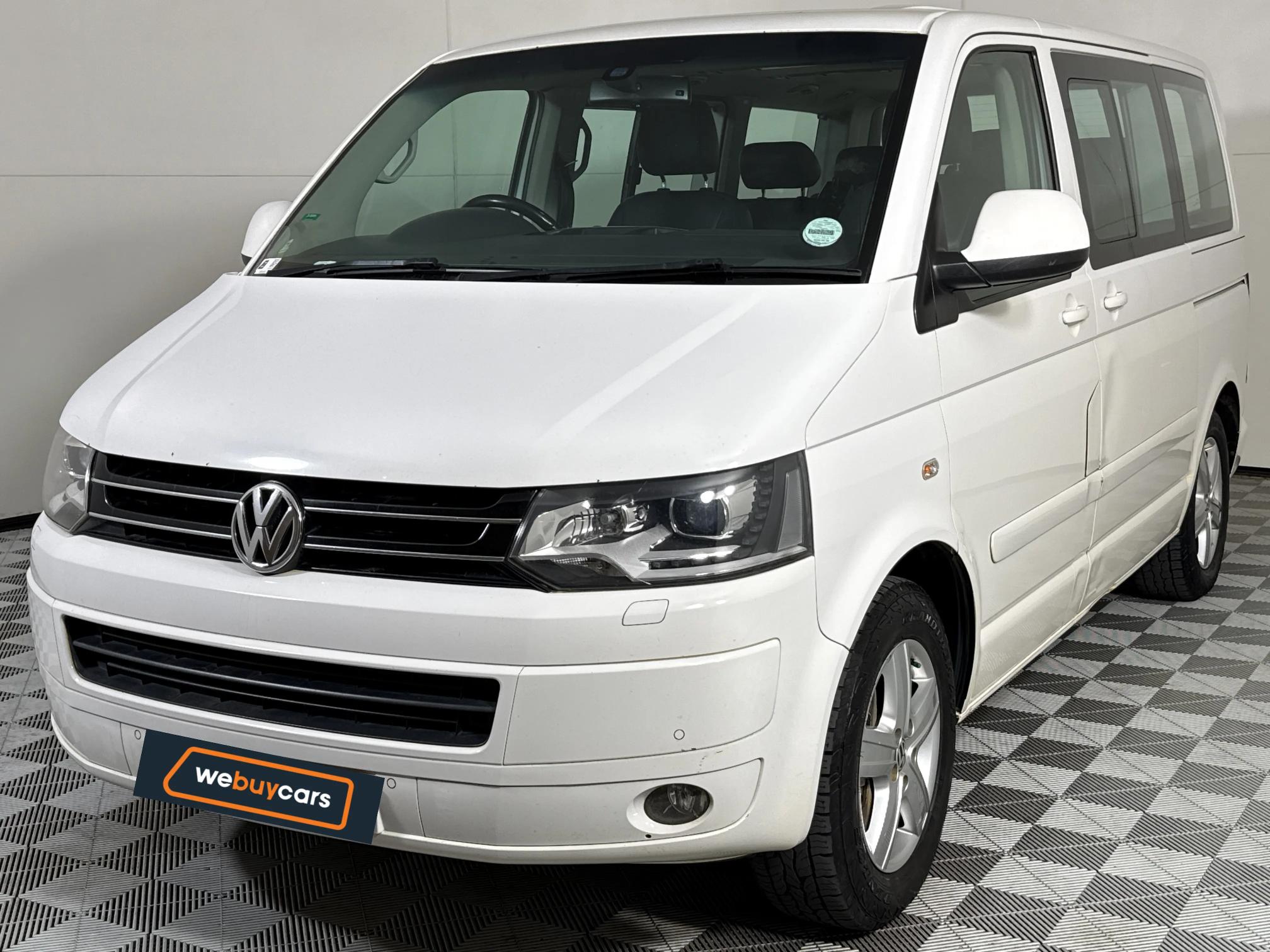 Used 2015 Volkswagen Caravelle 2.0BiTDI 4Motion auto