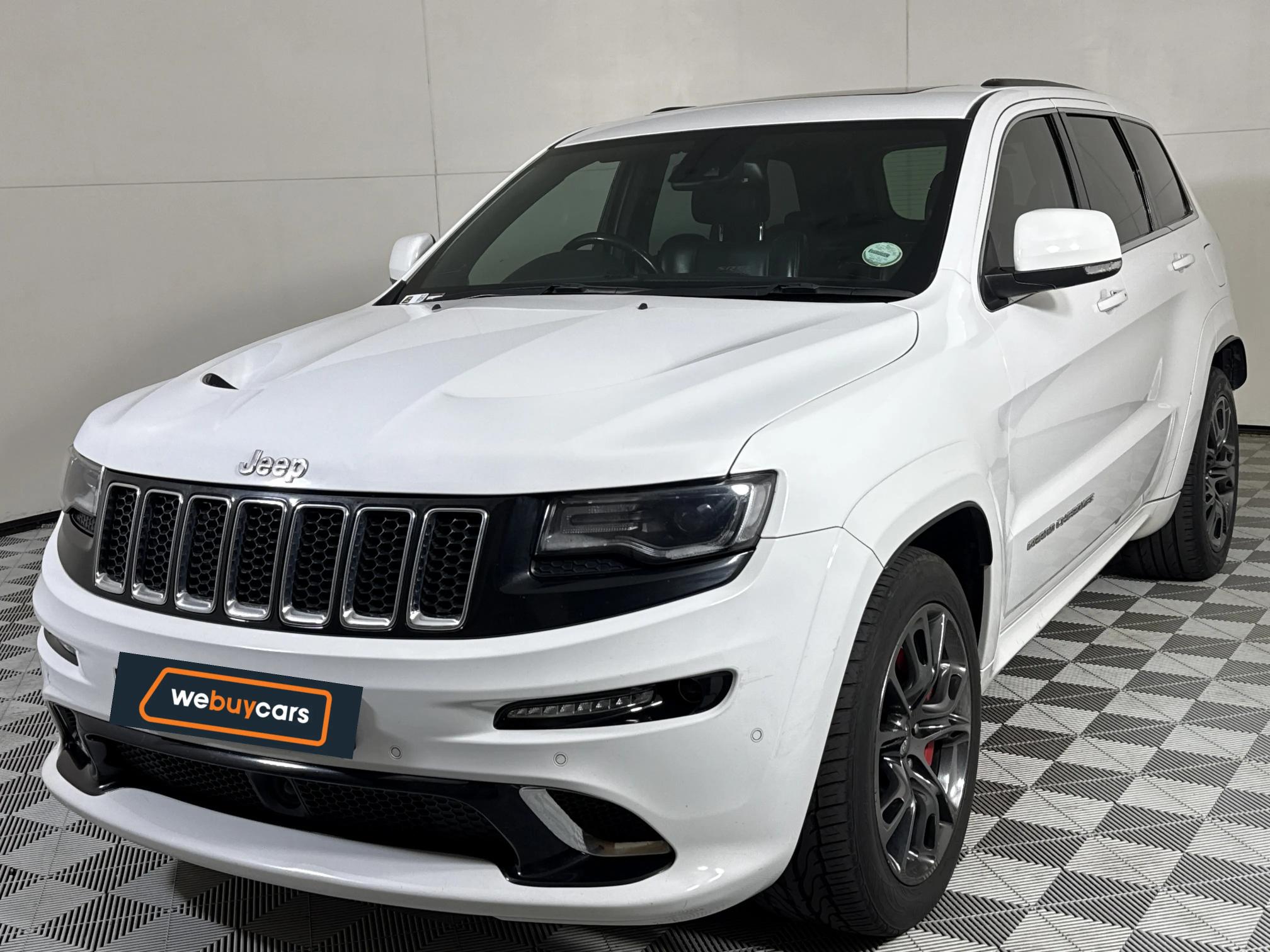 Used 2014 Jeep Grand Cherokee SRT