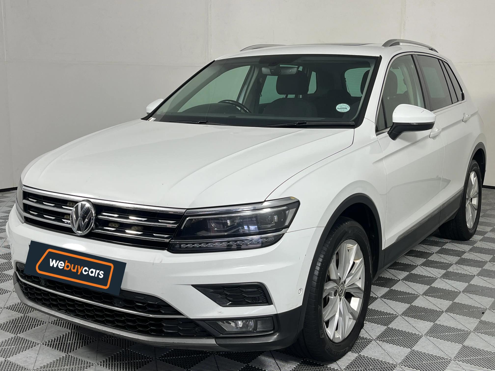 Used 2018 Volkswagen Tiguan 2.0TDI 4Motion Highline