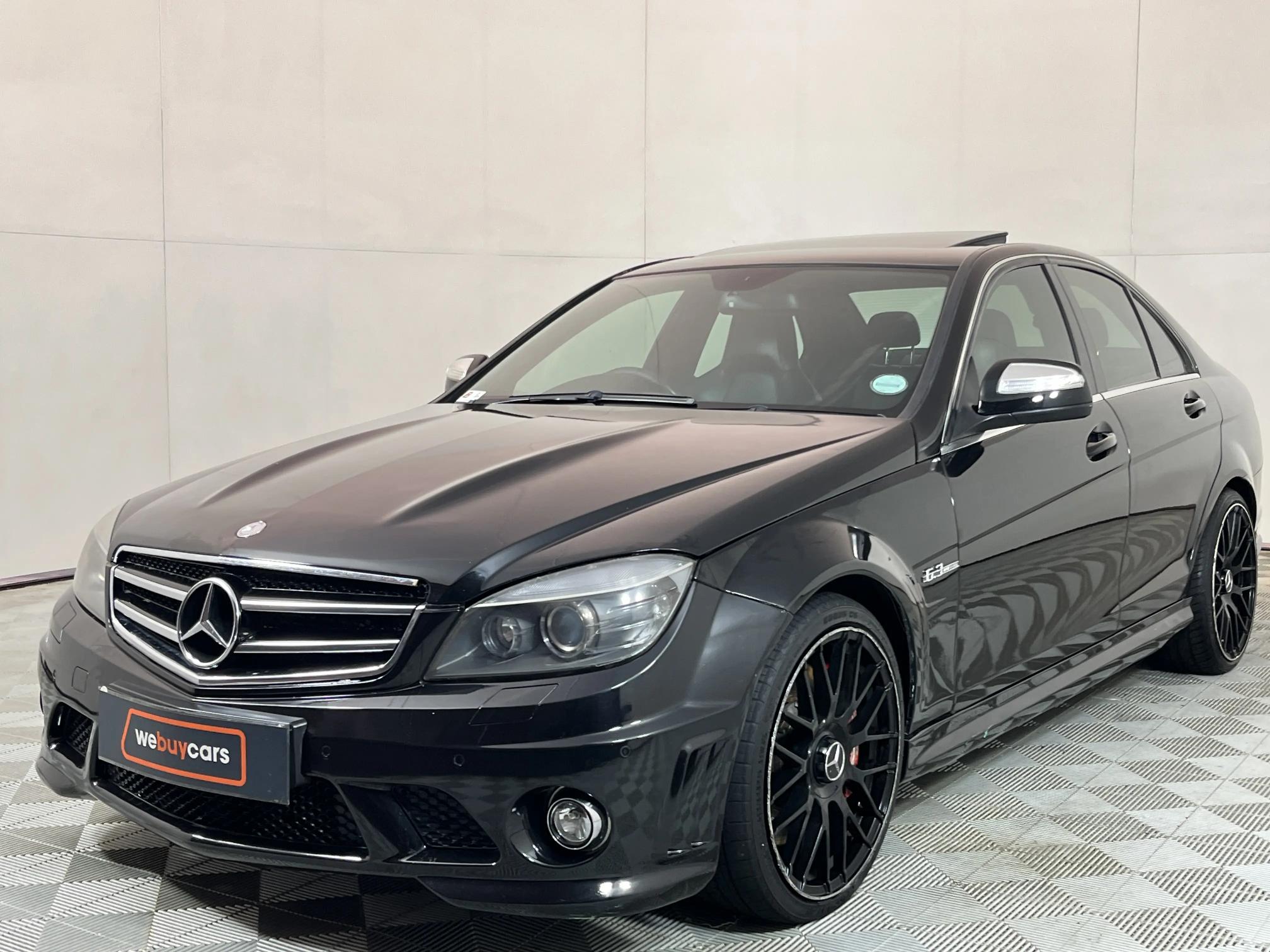 Used 2008 Mercedes-Benz C-Class C63 AMG
