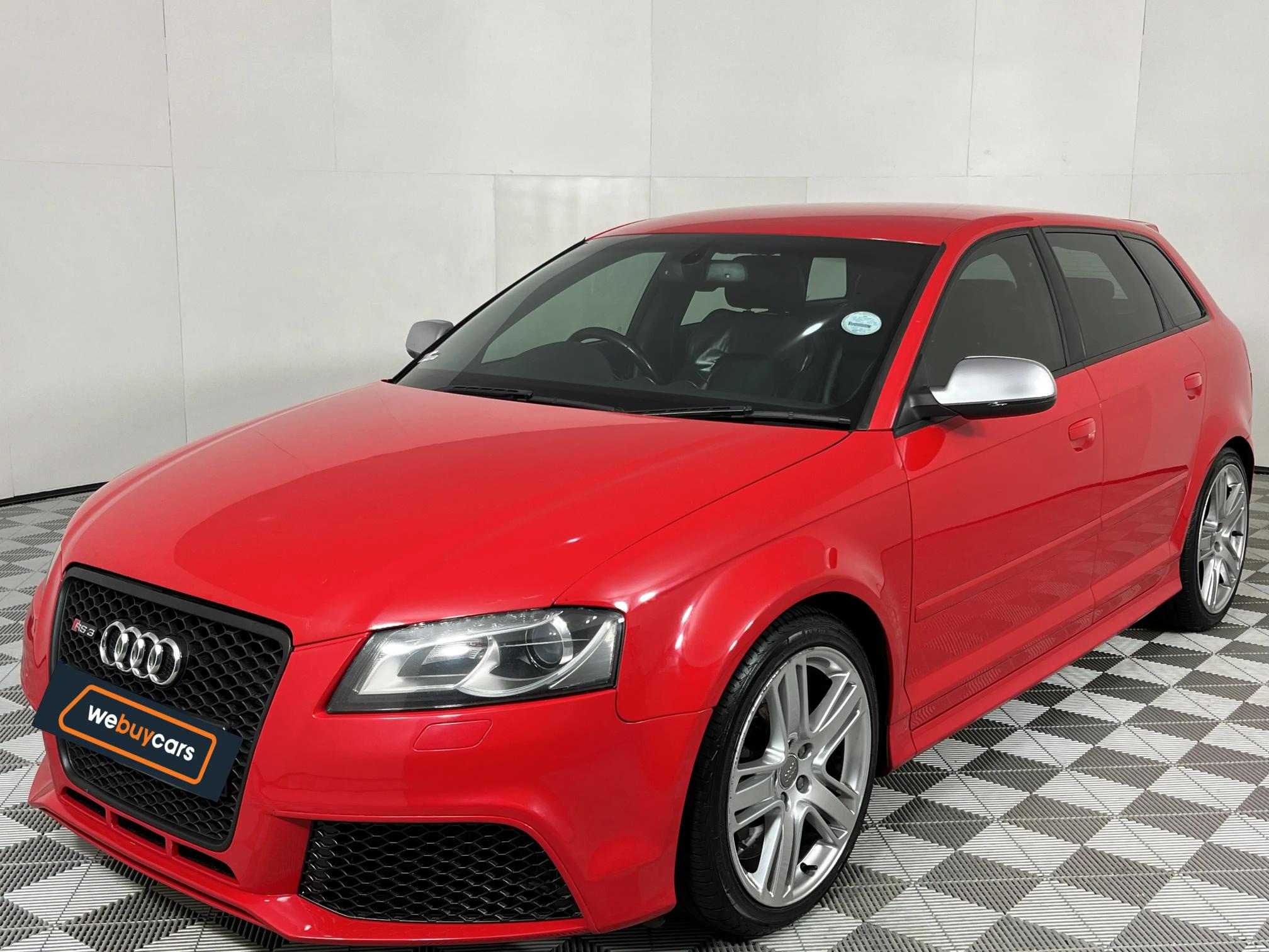 Used 2012 Audi RS3 Sportback quattro