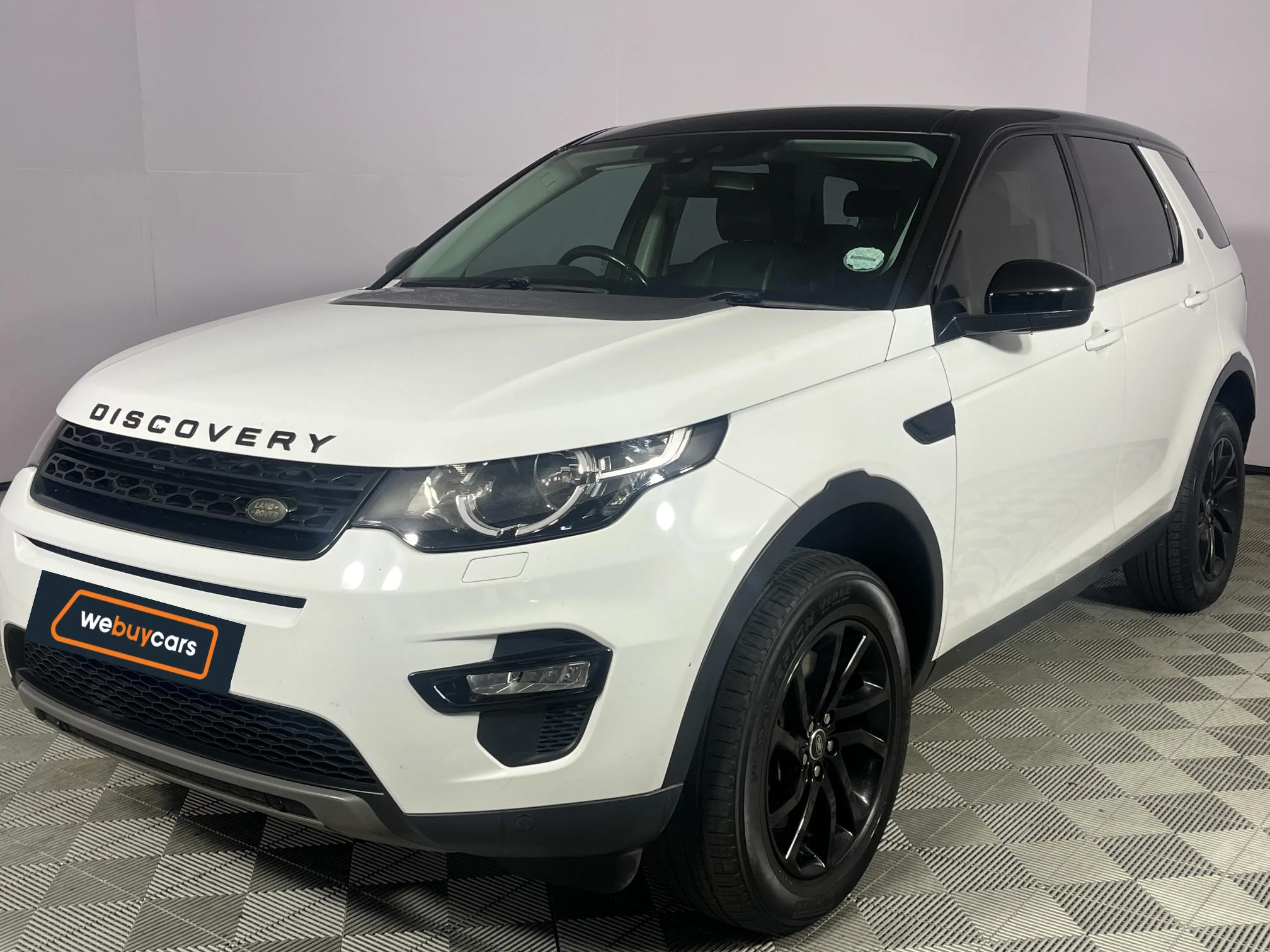 Used 2018 Land Rover Discovery Sport SE Si4