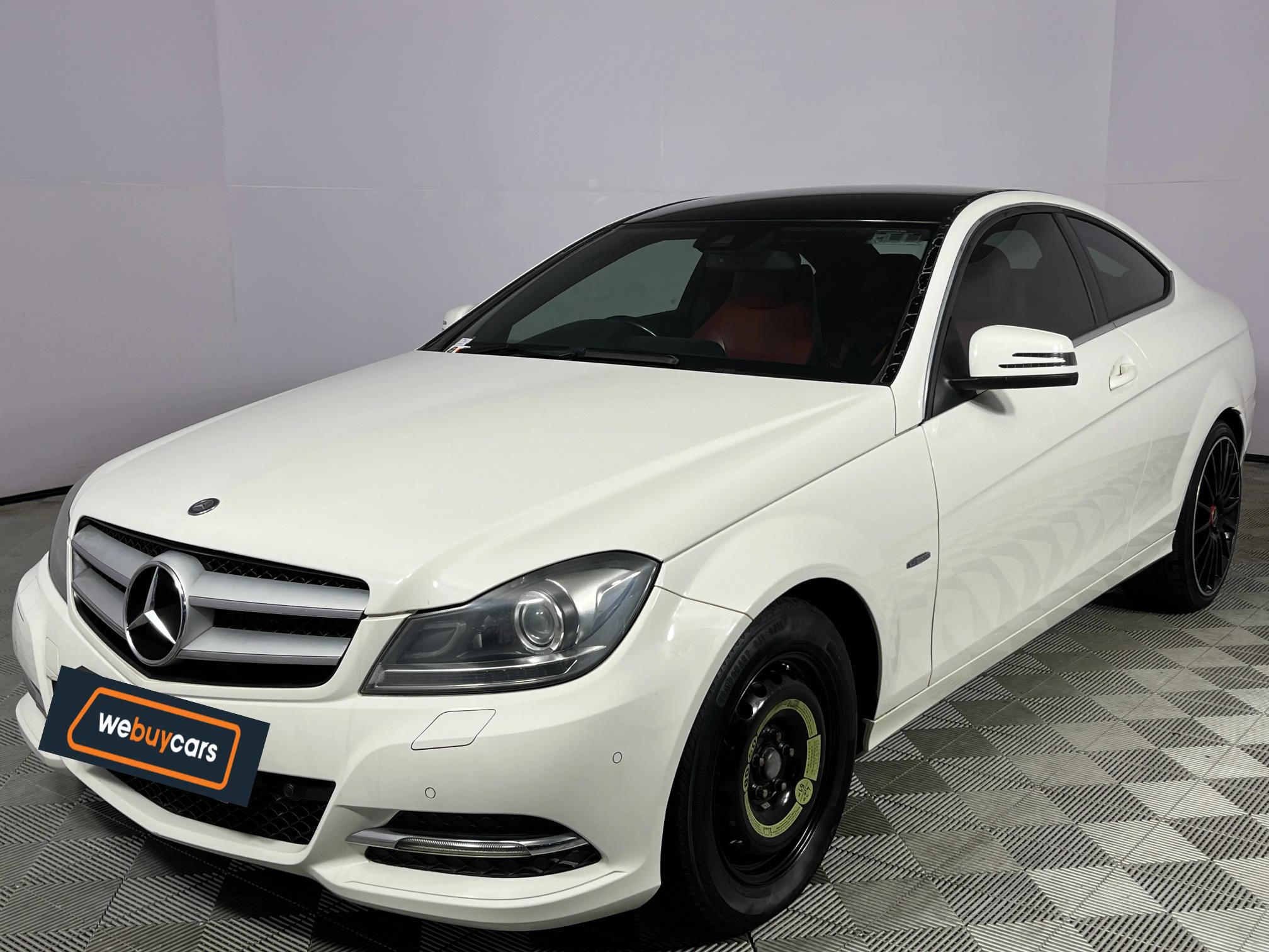 Used 2011 Mercedes-Benz C-Class C250 coupe