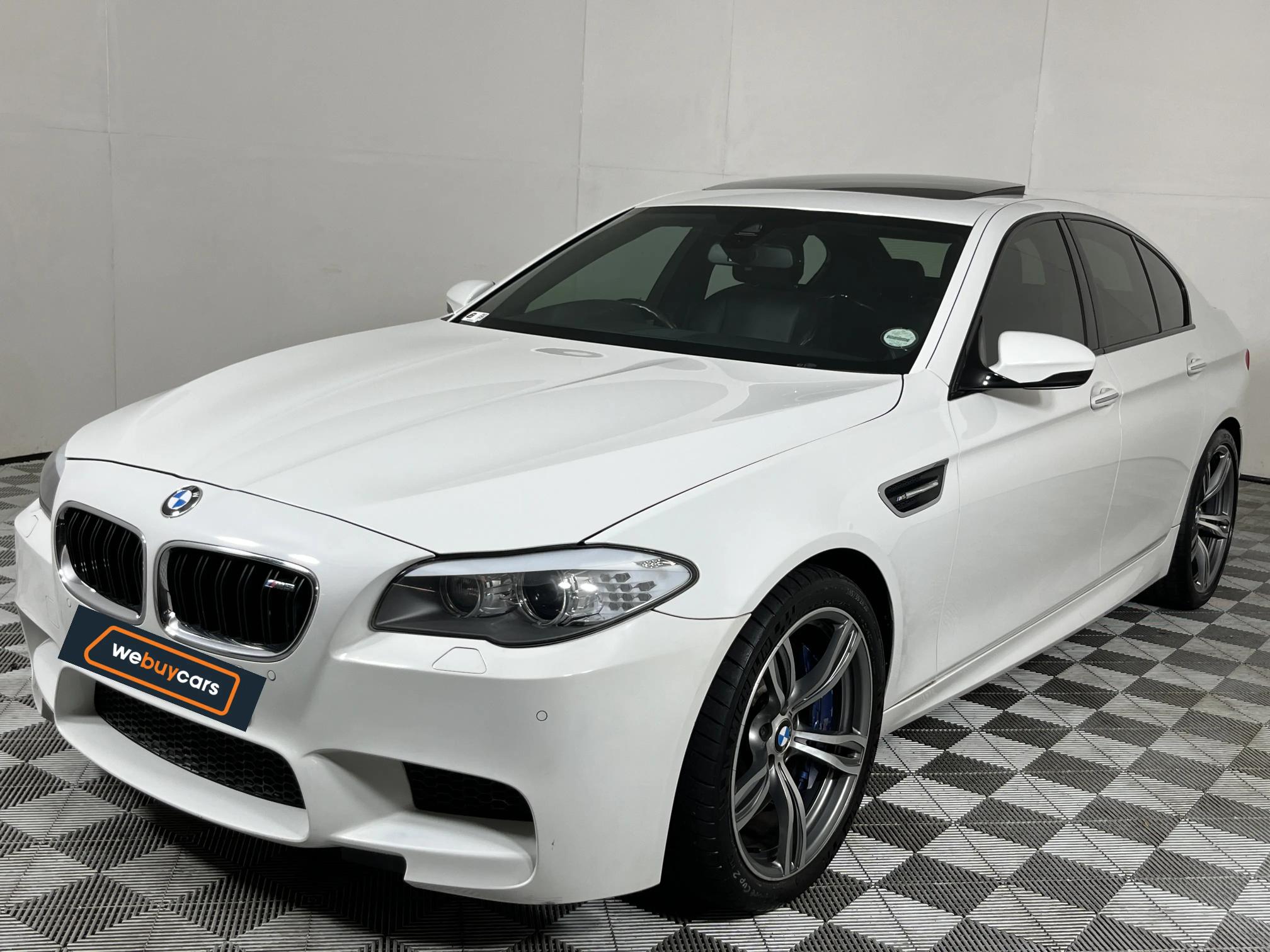 Used 2012 BMW M5 M5