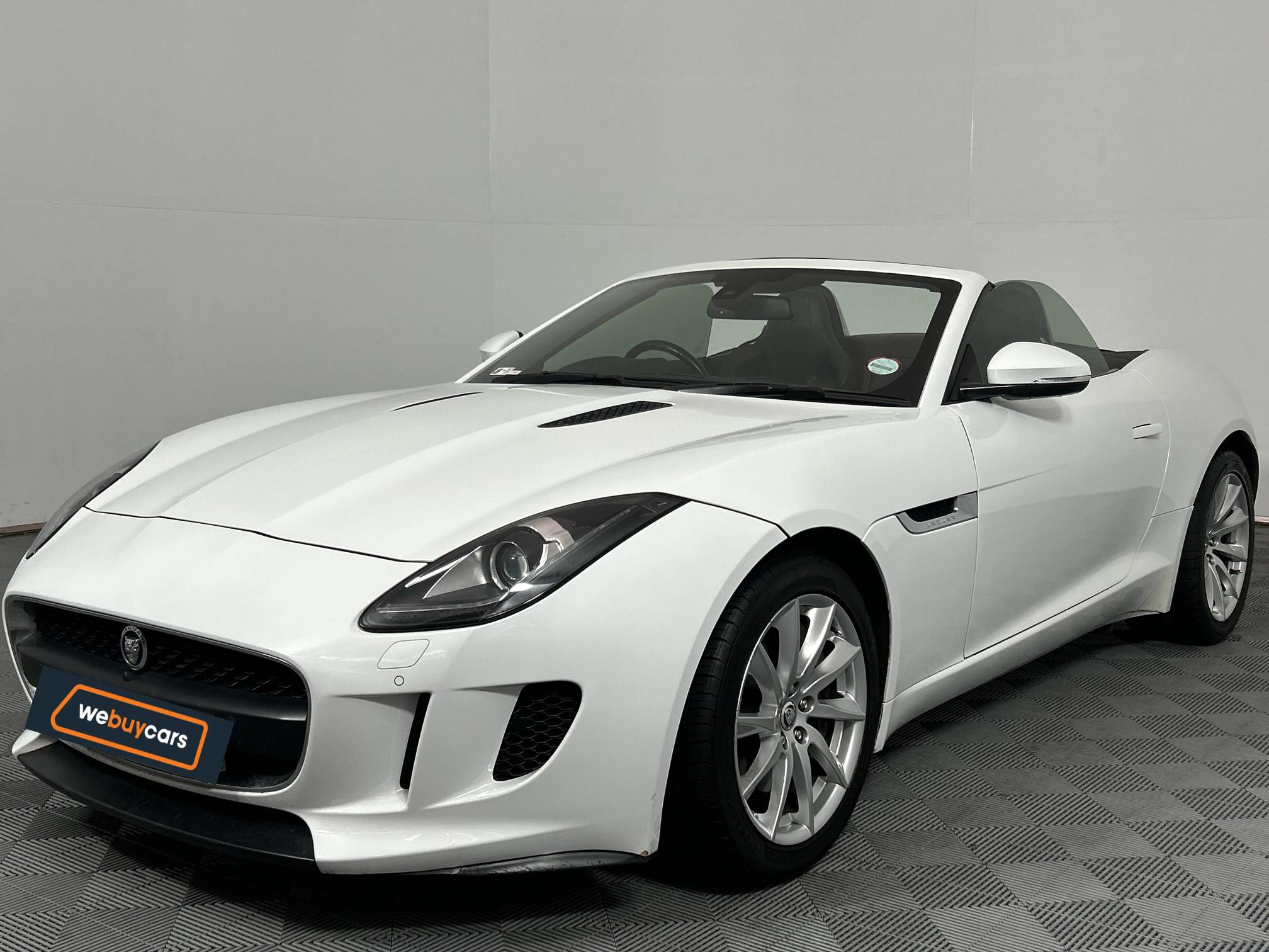 Used 2014 Jaguar F-Type convertible