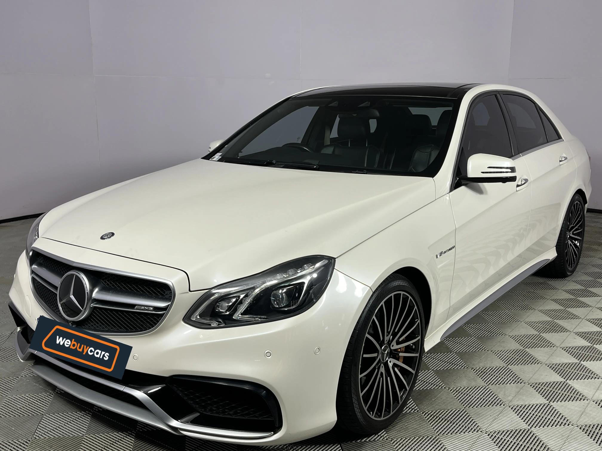 Used 2016 Mercedes-AMG E-Class E63 S