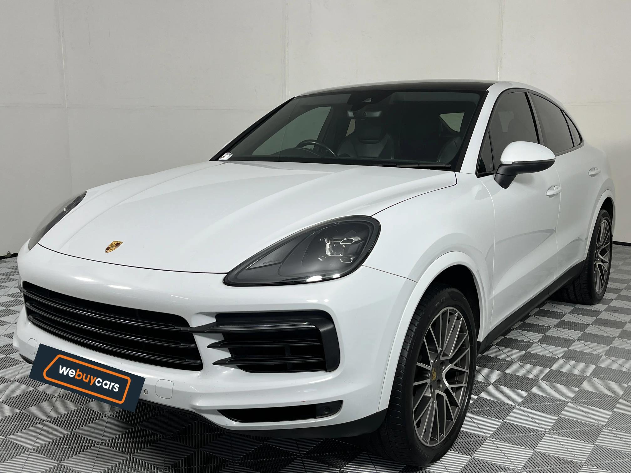 Used 2020 Porsche Cayenne coupe