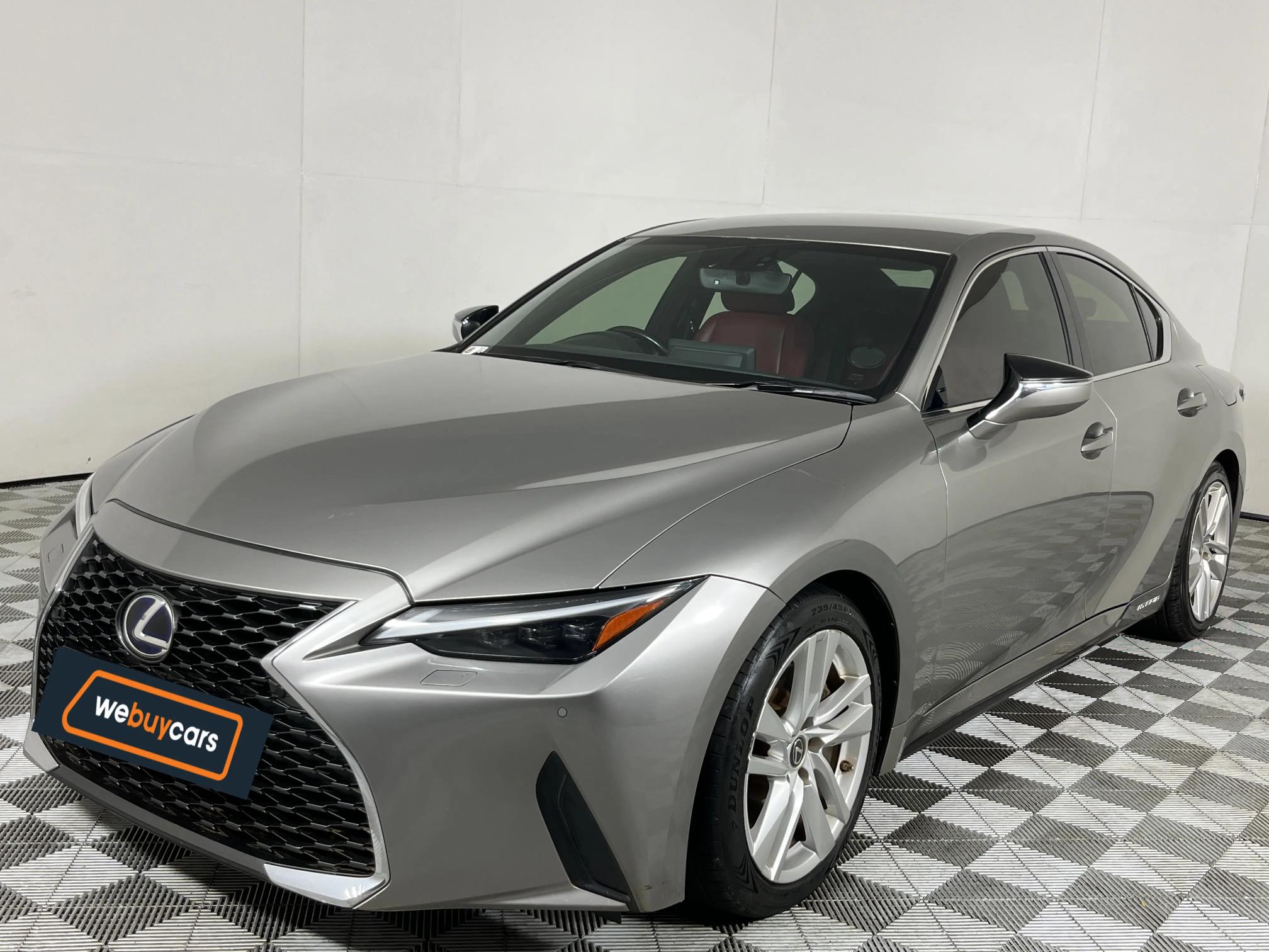 Used 2021 Lexus IS 300h EX