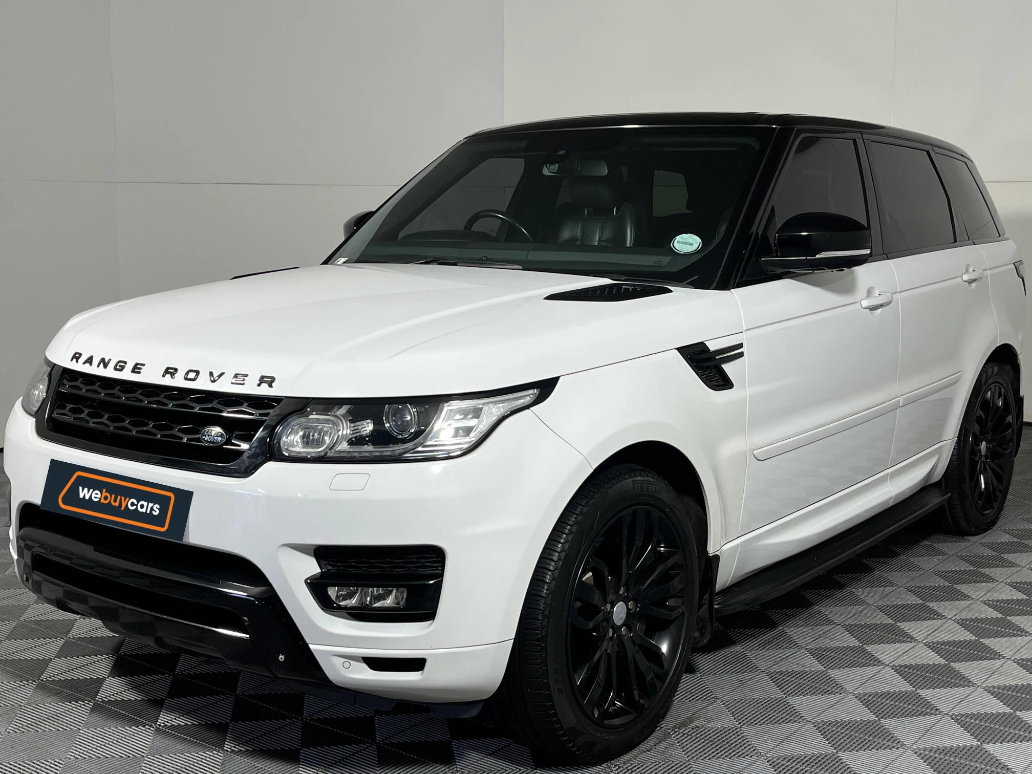 Used 2014 Land Rover Range Rover Sport HSE SDV8