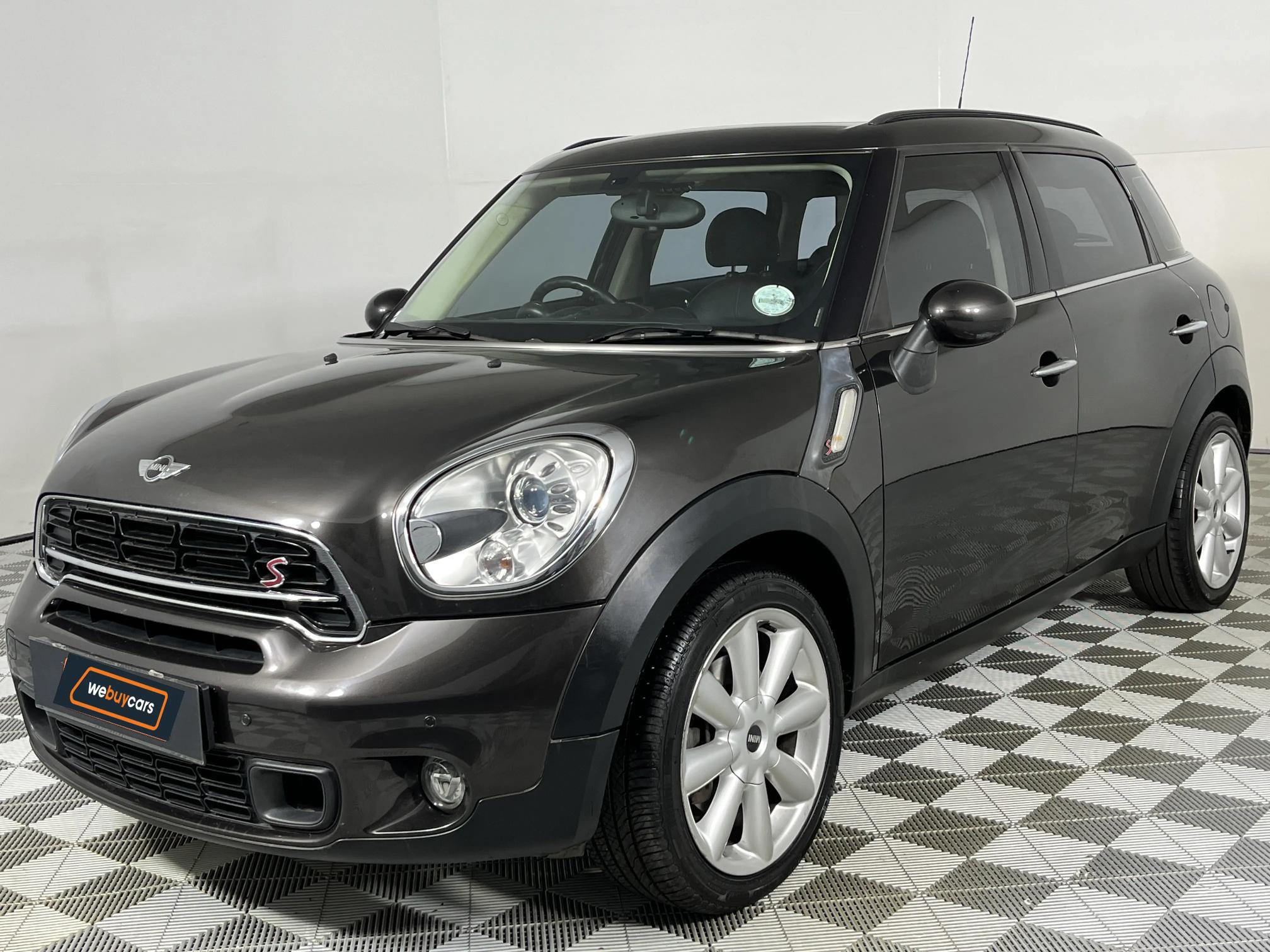 Used 2016 MINI Countryman Cooper S Countryman auto