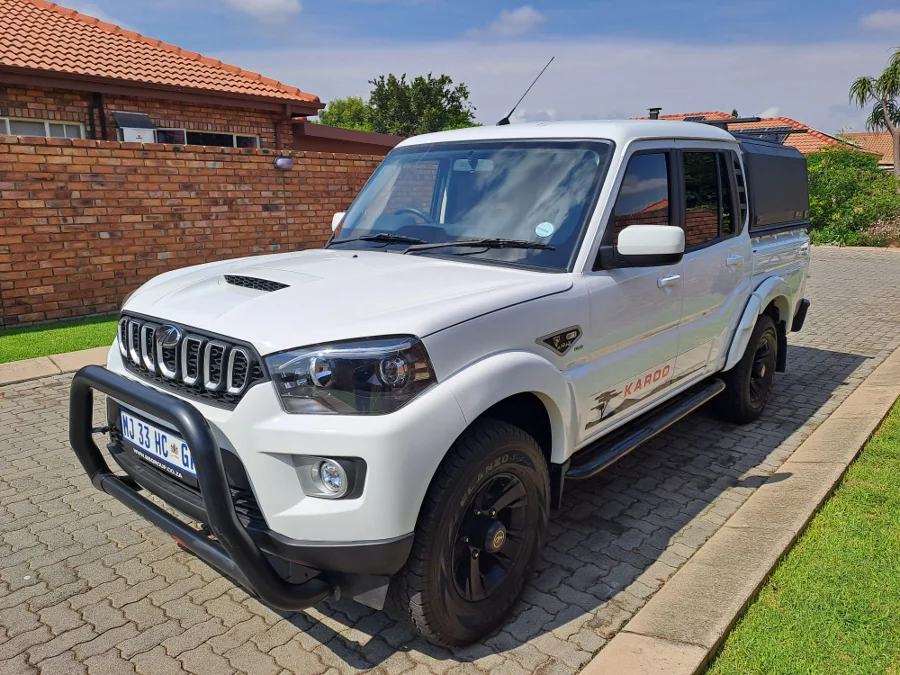 Used 2025 Mahindra Scorpio Pik Up 2.2CRDe double cab 4x4 - Private Seller