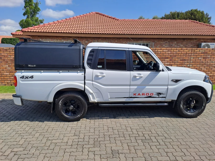 Used 2025 Mahindra Scorpio Pik Up 2.2CRDe double cab 4x4 - Private Seller