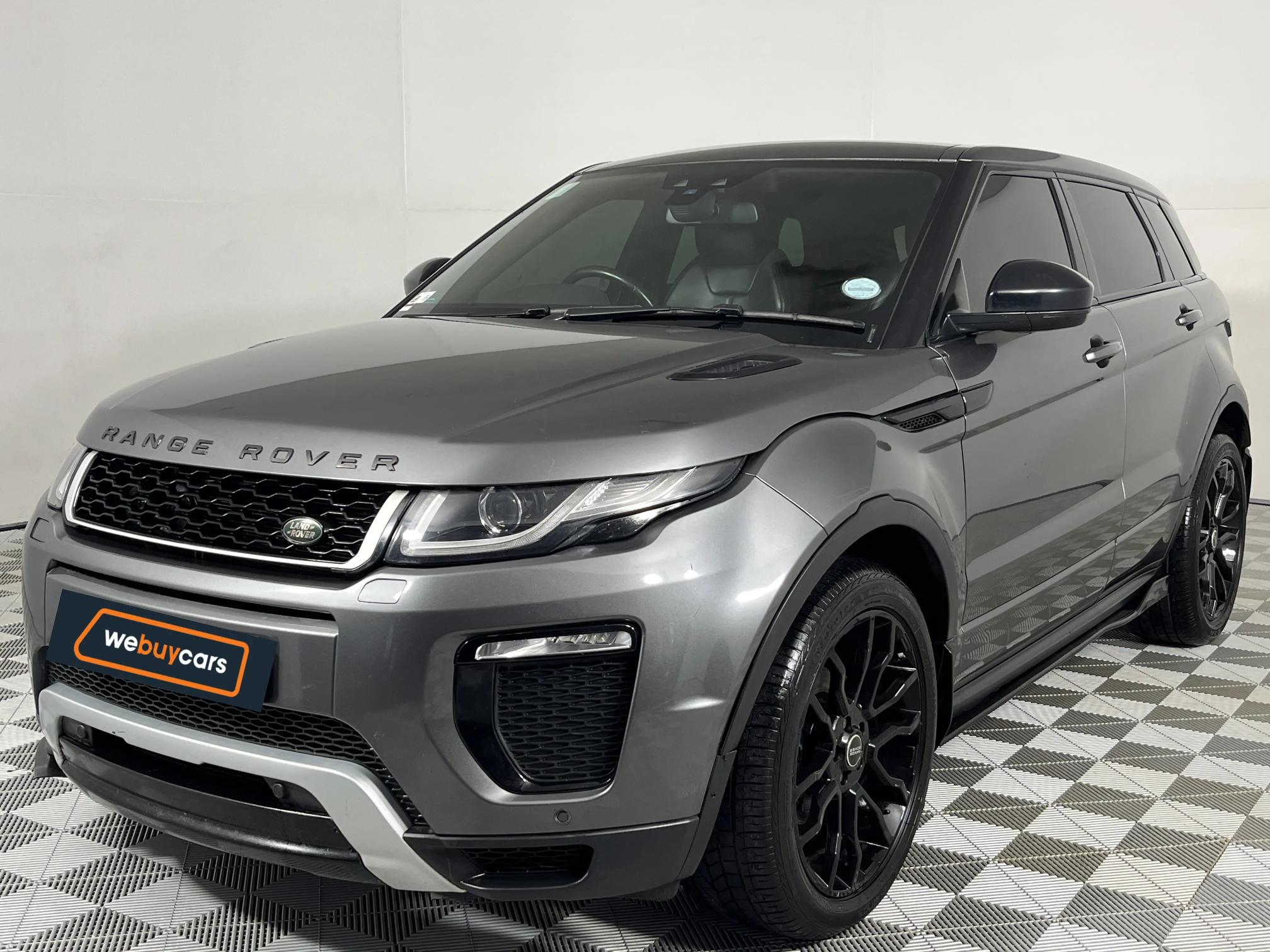 Used 2019 Land Rover Range Rover Evoque HSE Dynamic Sd4