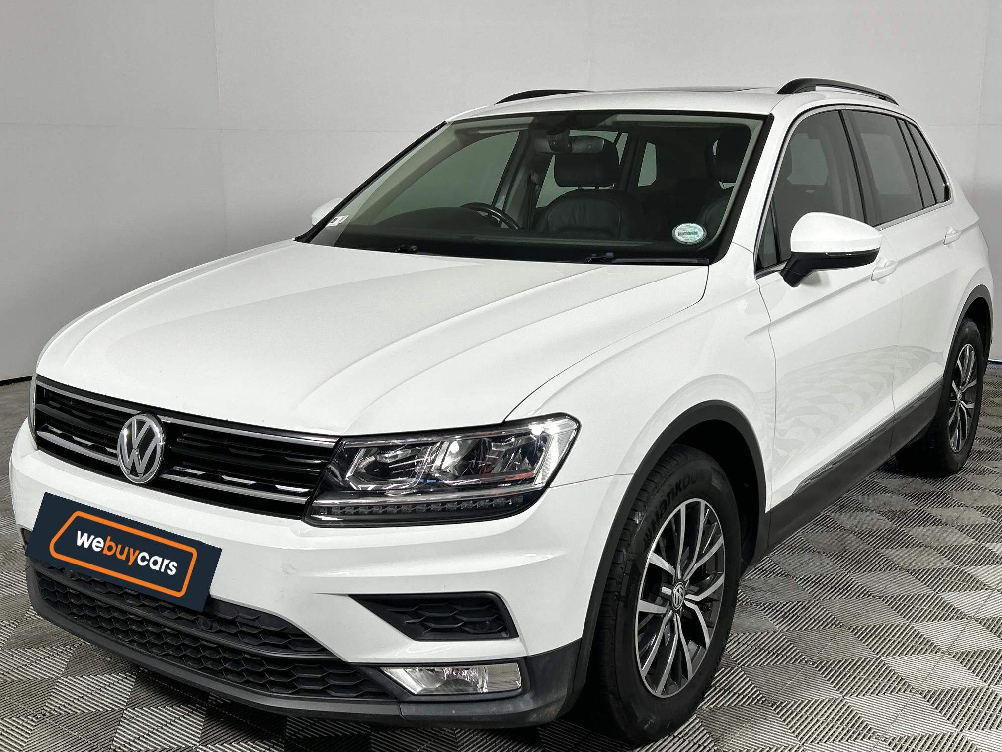 Used 2017 Volkswagen Tiguan 2.0TDI Comfortline