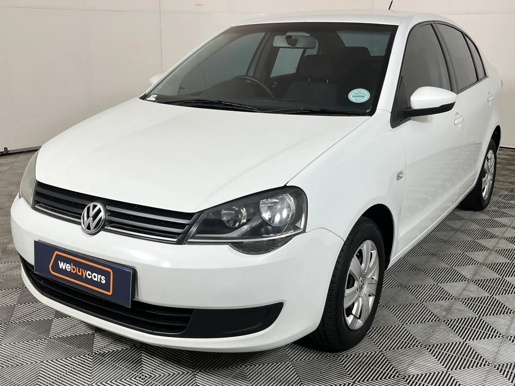 Used 2015 Volkswagen Polo Vivo sedan 1.6 Trendline