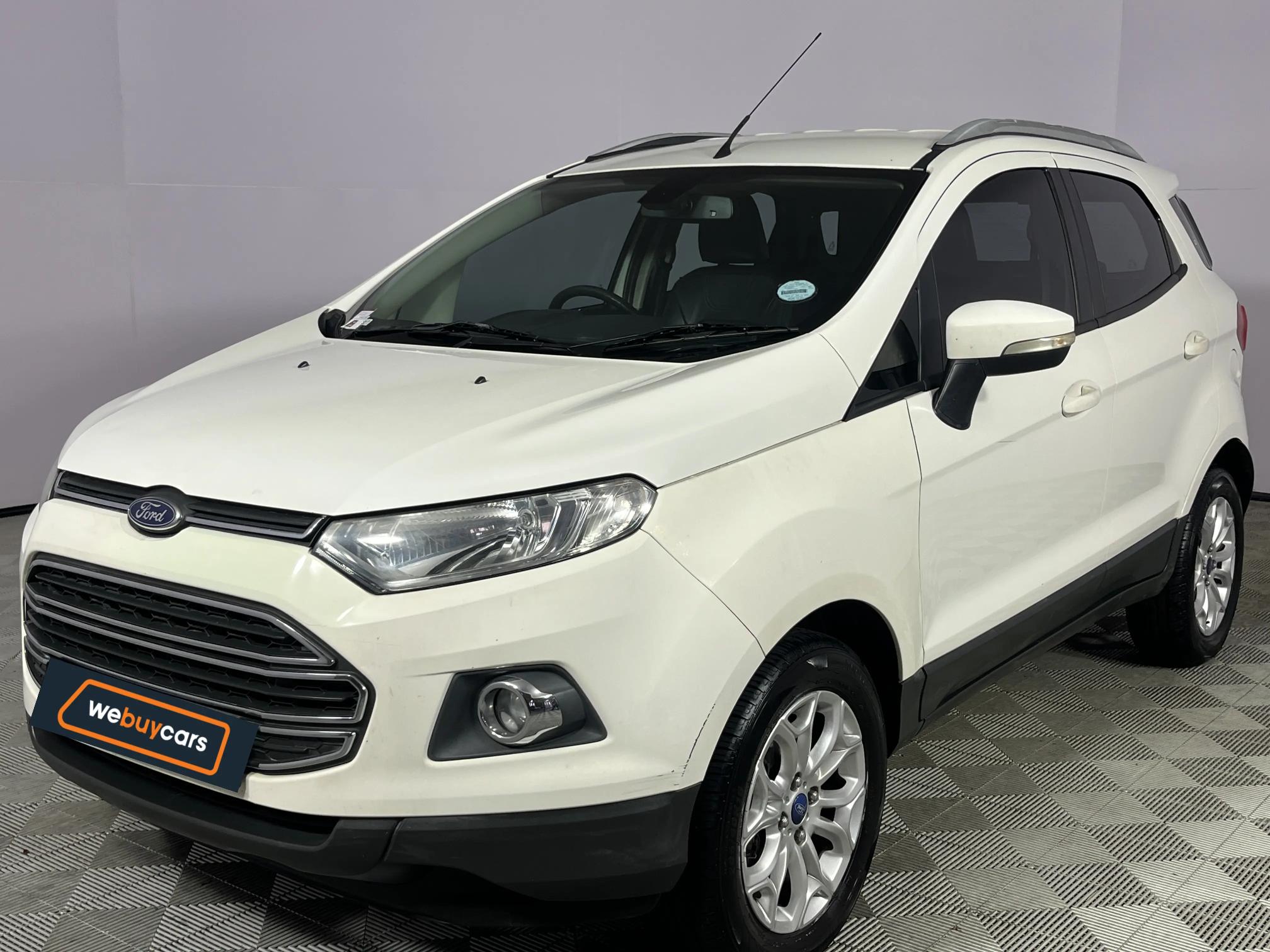 Used 2017 Ford EcoSport 1.5 Titanium auto